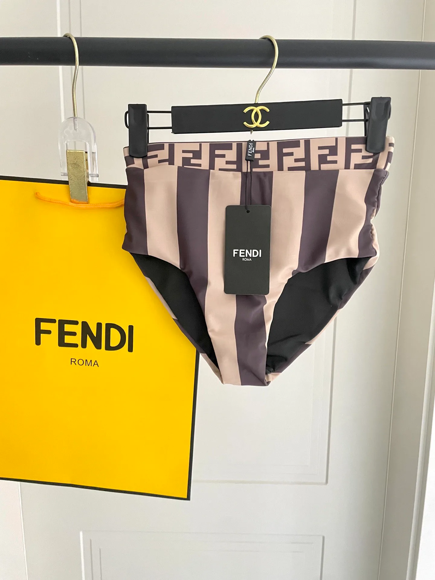 Купальники Женские Fendi 11585364