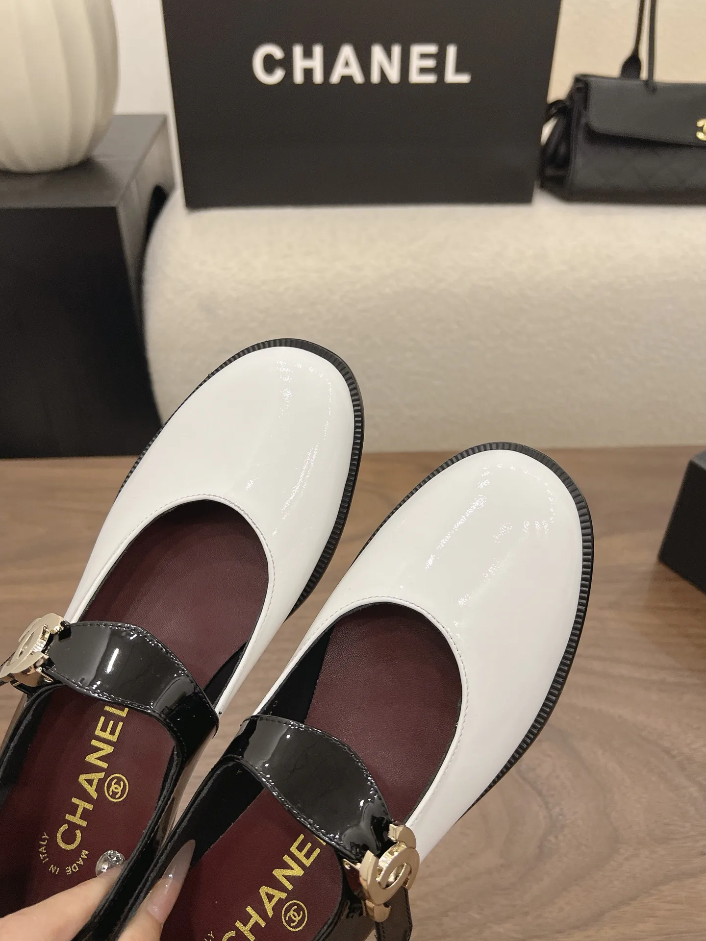 Туфли Женские Chanel 17342627