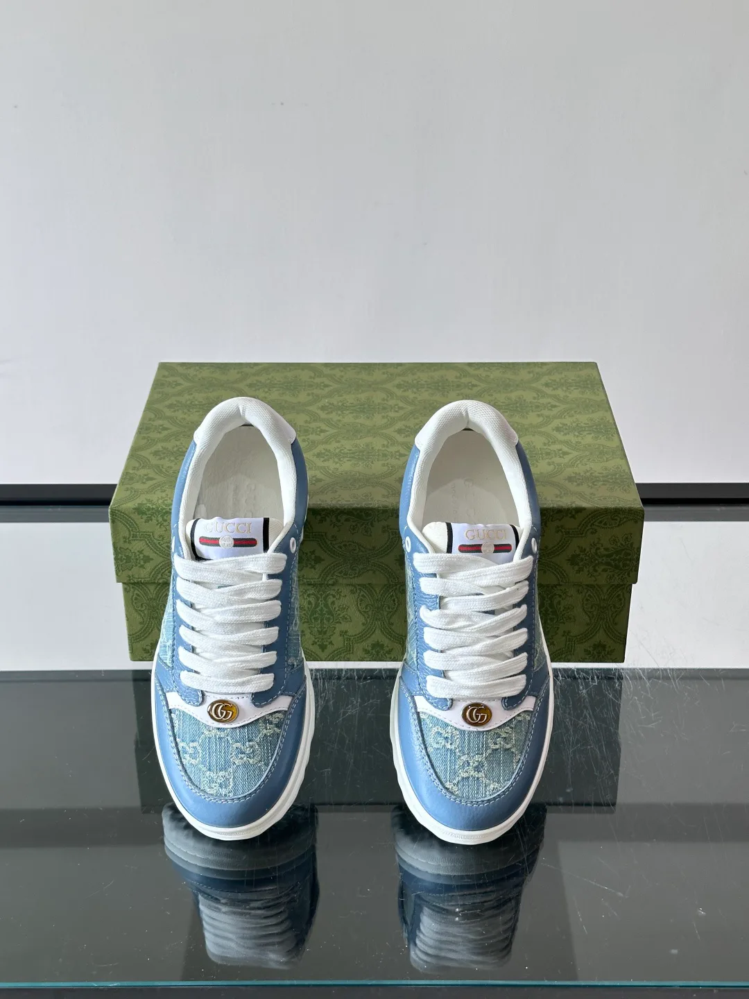 Кроссовки Мужские Gucci 17069306