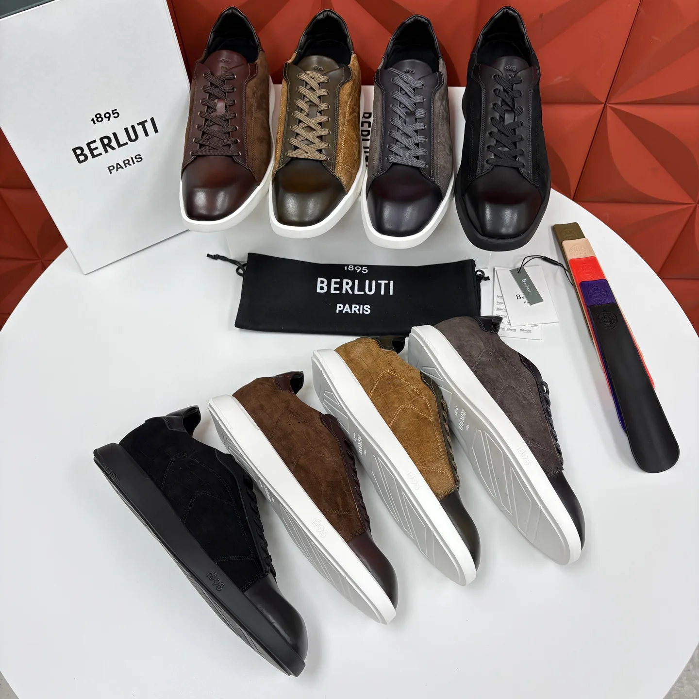 Кроссовки Мужские Berluti 17579127