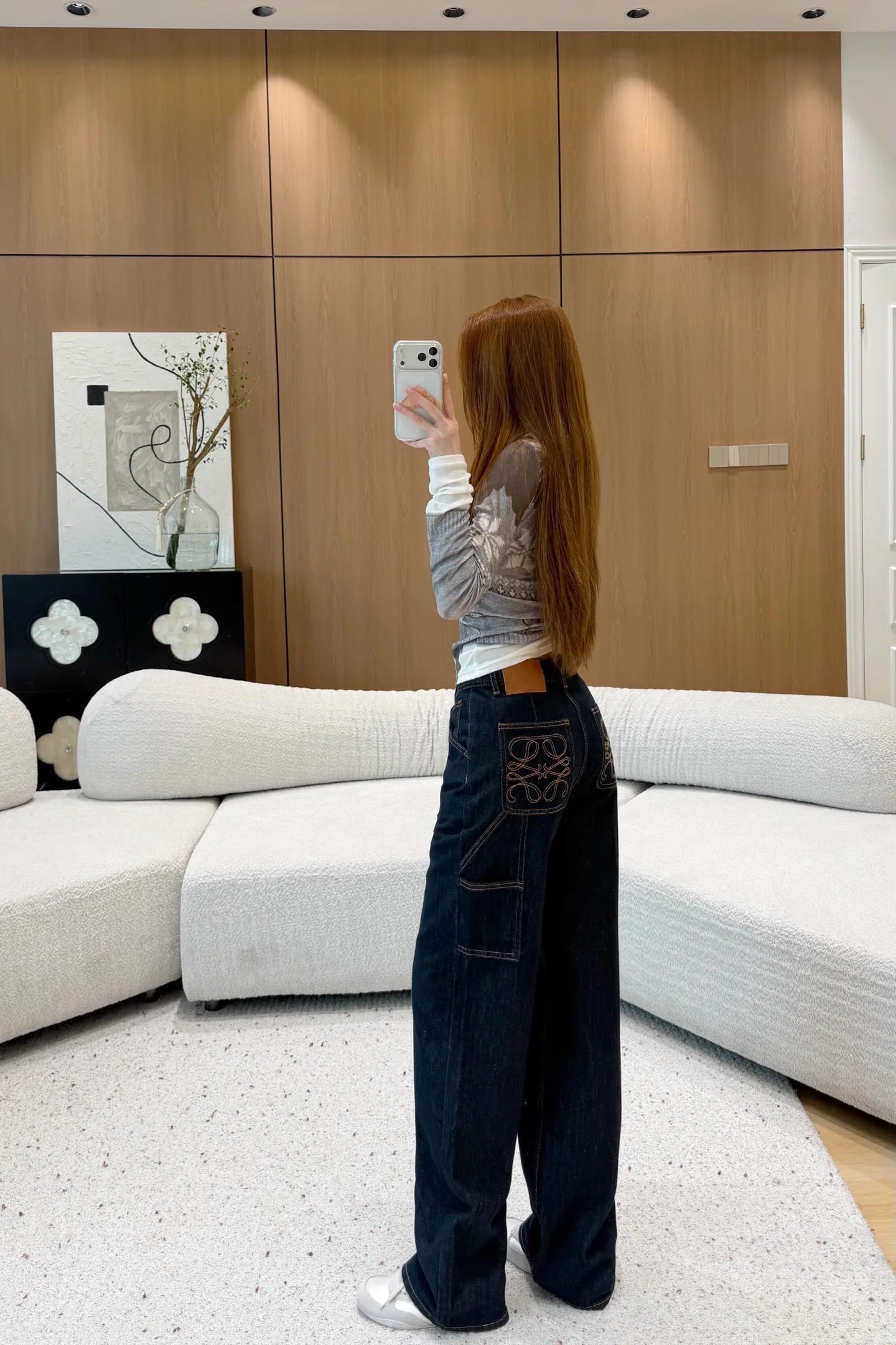 Джинсы Женские Loewe 18501670