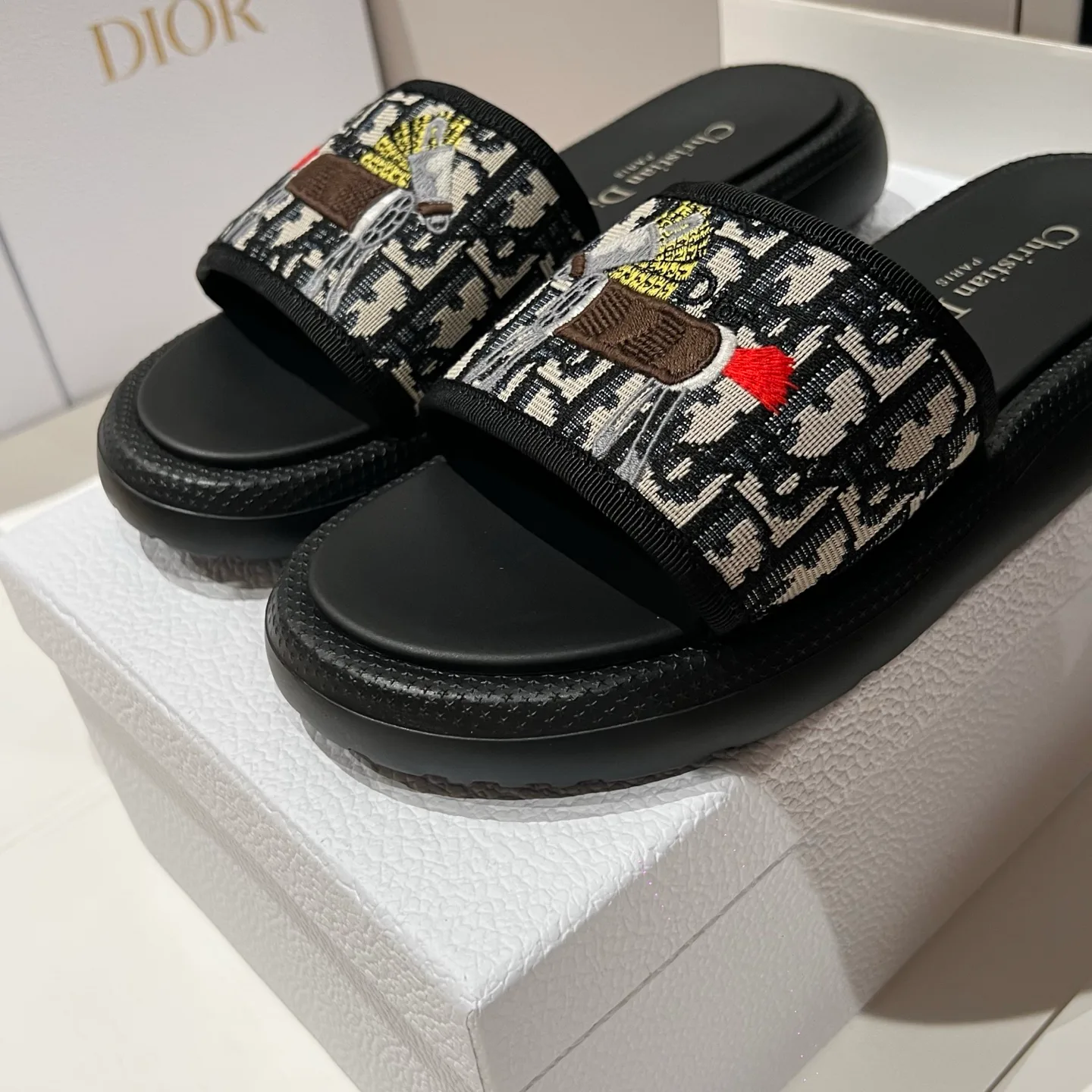 Шлепанцы Женские Christian Dior 12948705