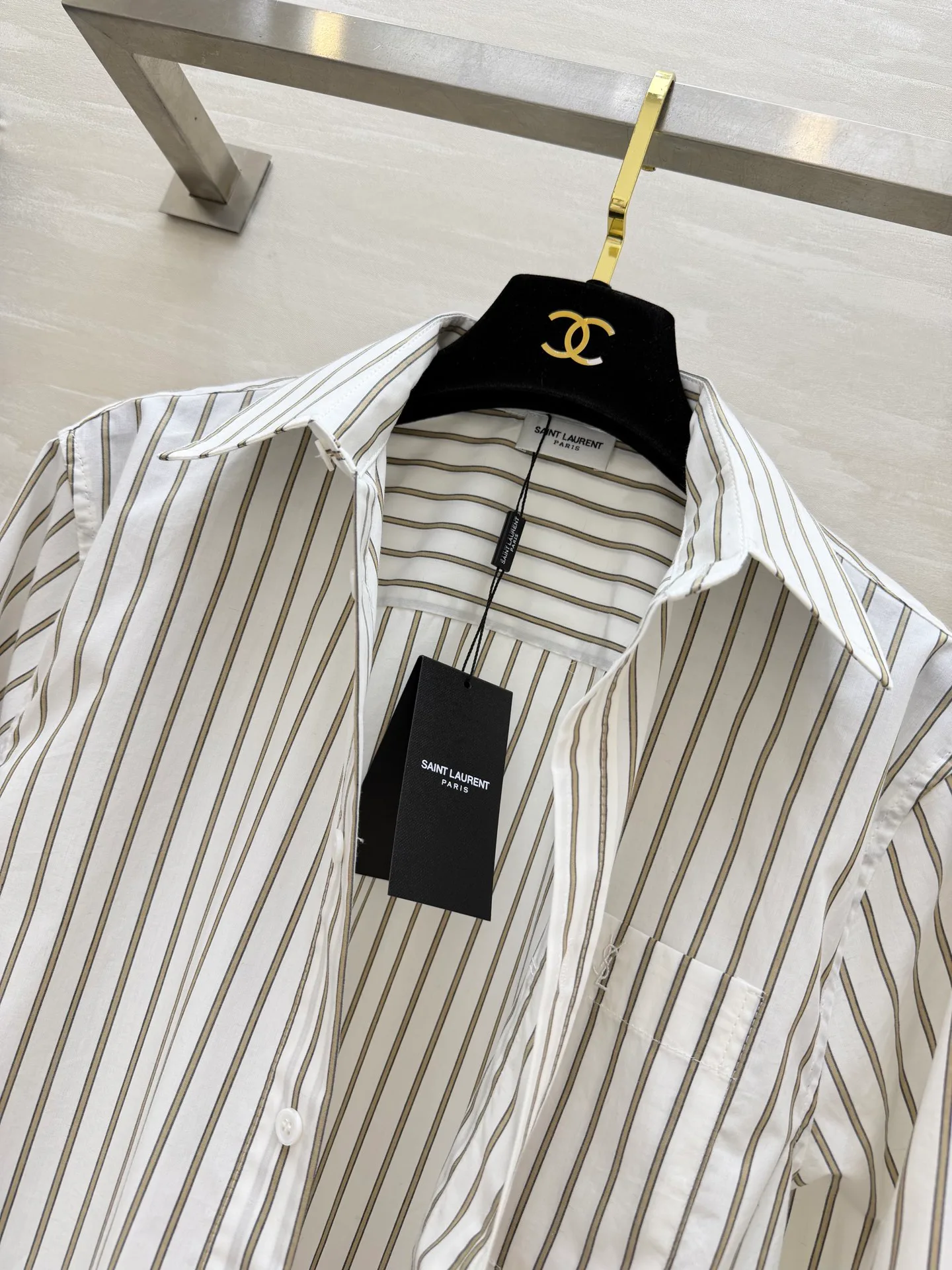 Рубашки Женские Saint Laurent 11568103