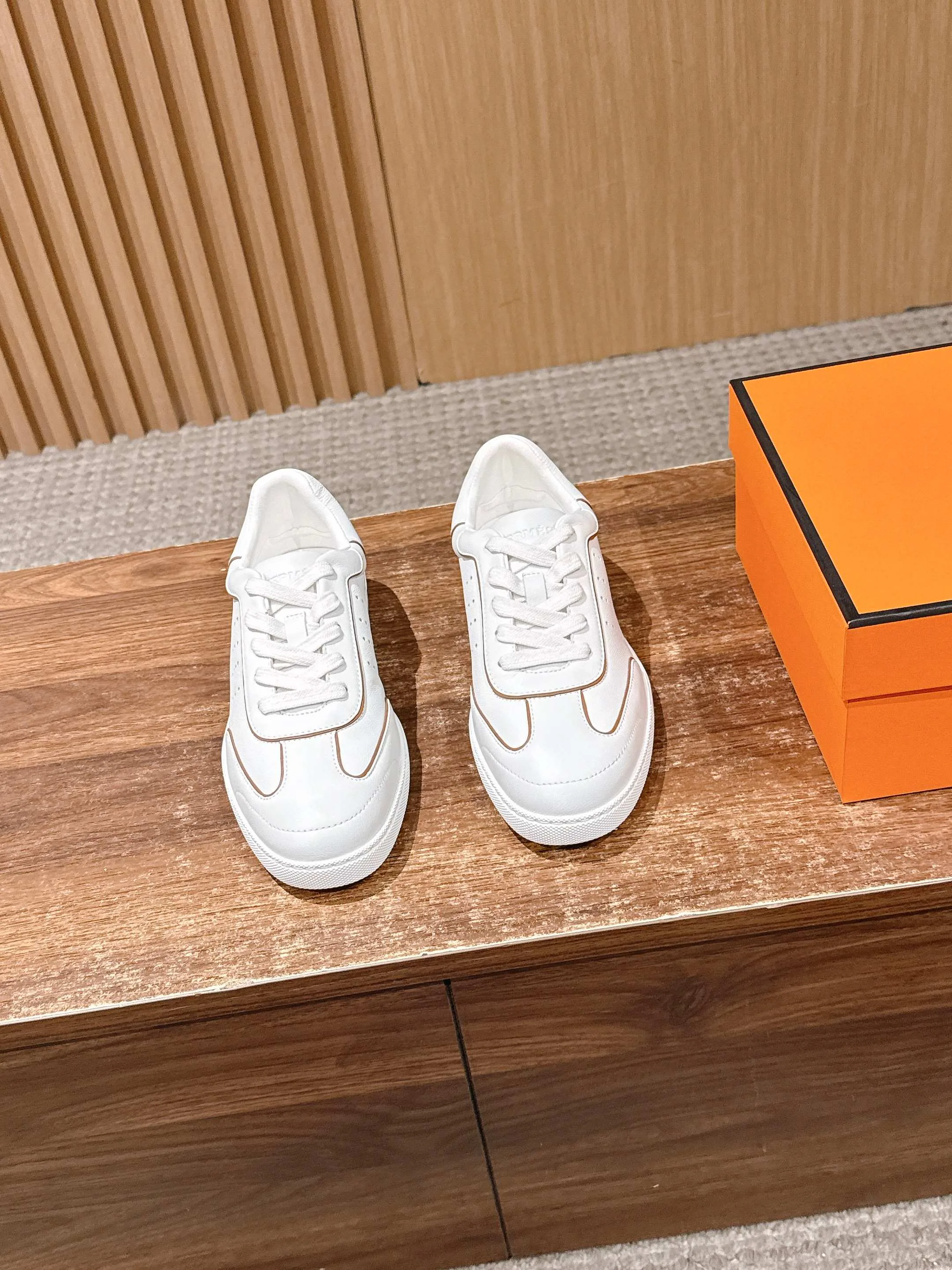 Кеды Женские Hermes 4385806