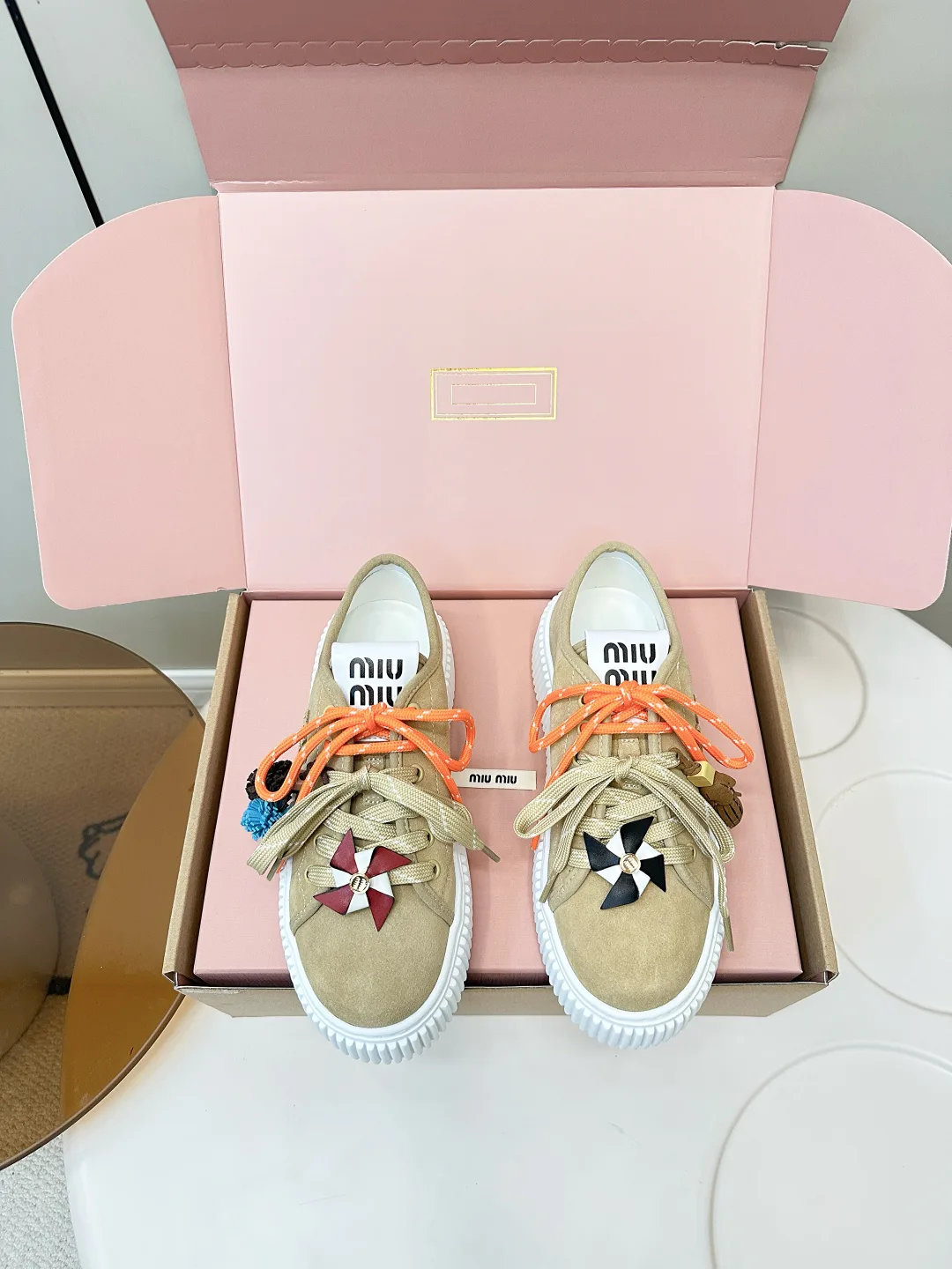 Кеды Женские Miu Miu 65650