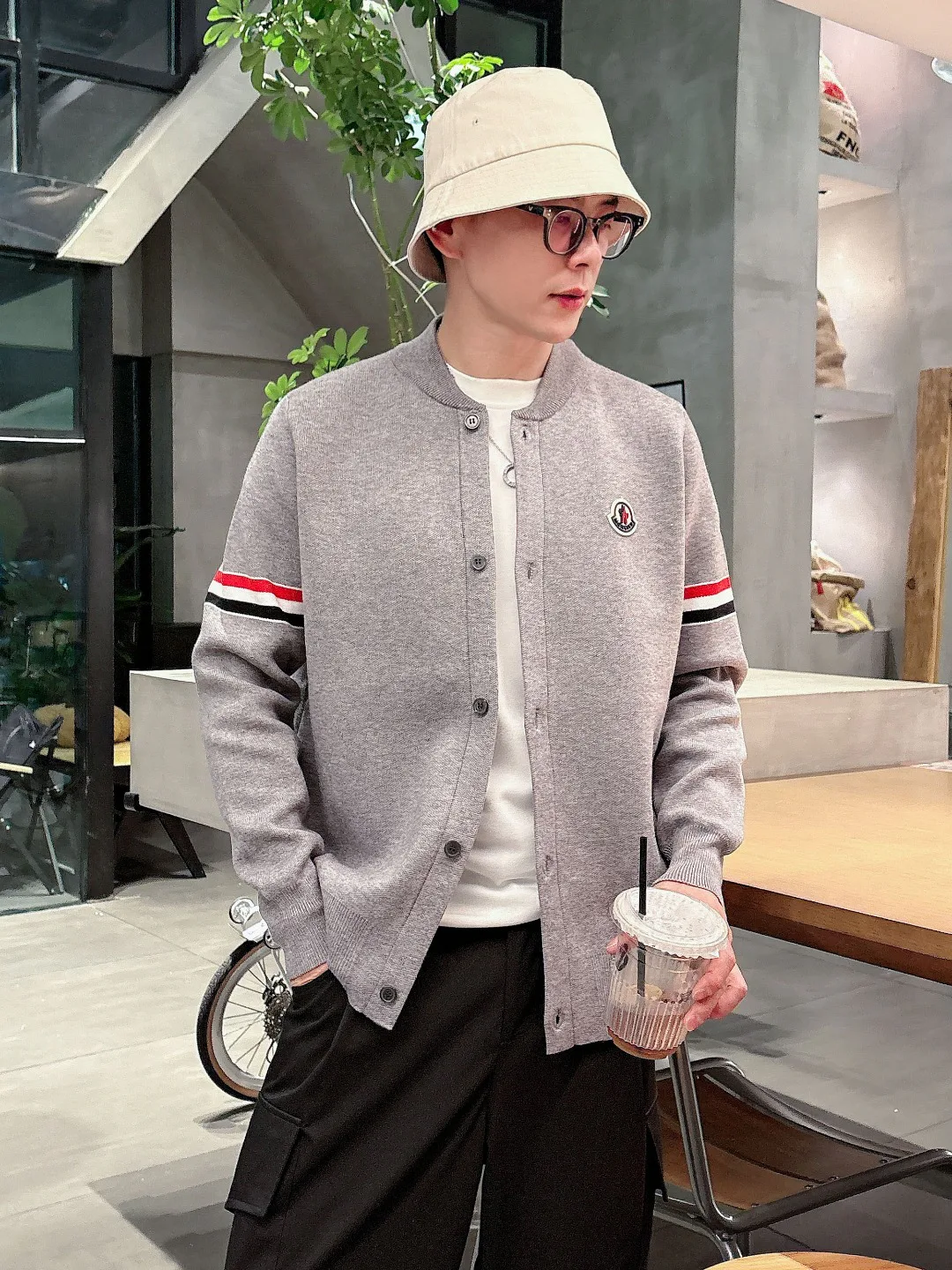 Джемперы И Свитеры Мужские Moncler 18543092