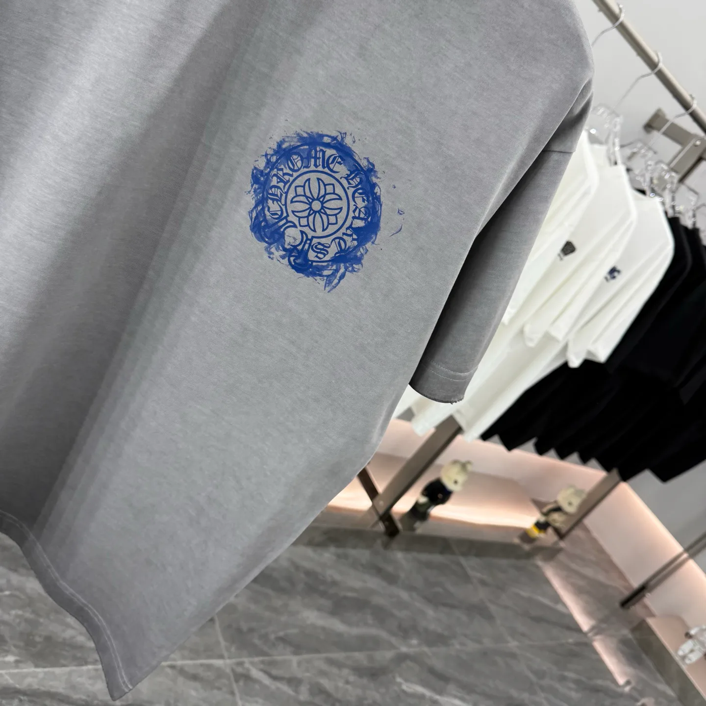 Футболки Мужские Chrome Hearts 11695078
