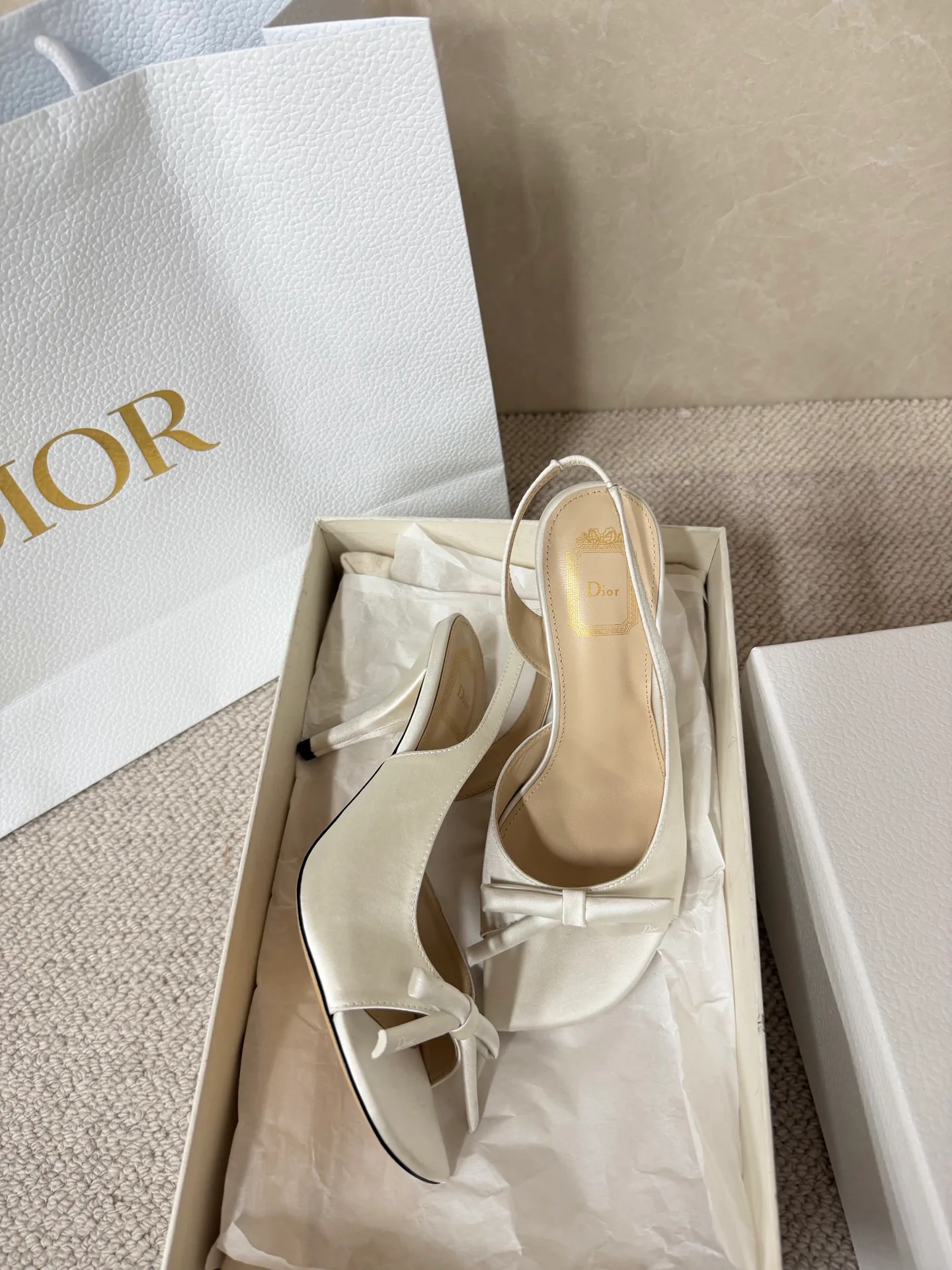 Босоножки Женские Christian Dior 2735488