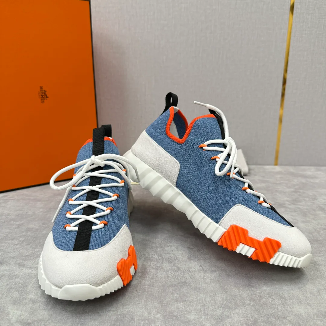 Кроссовки Мужские Hermes 56510