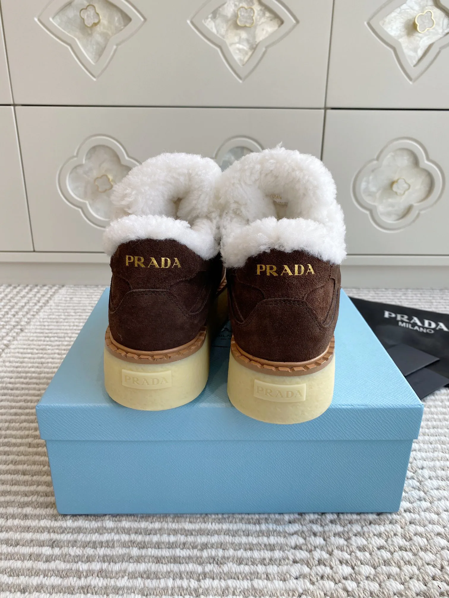 Угги Женские Prada 270668