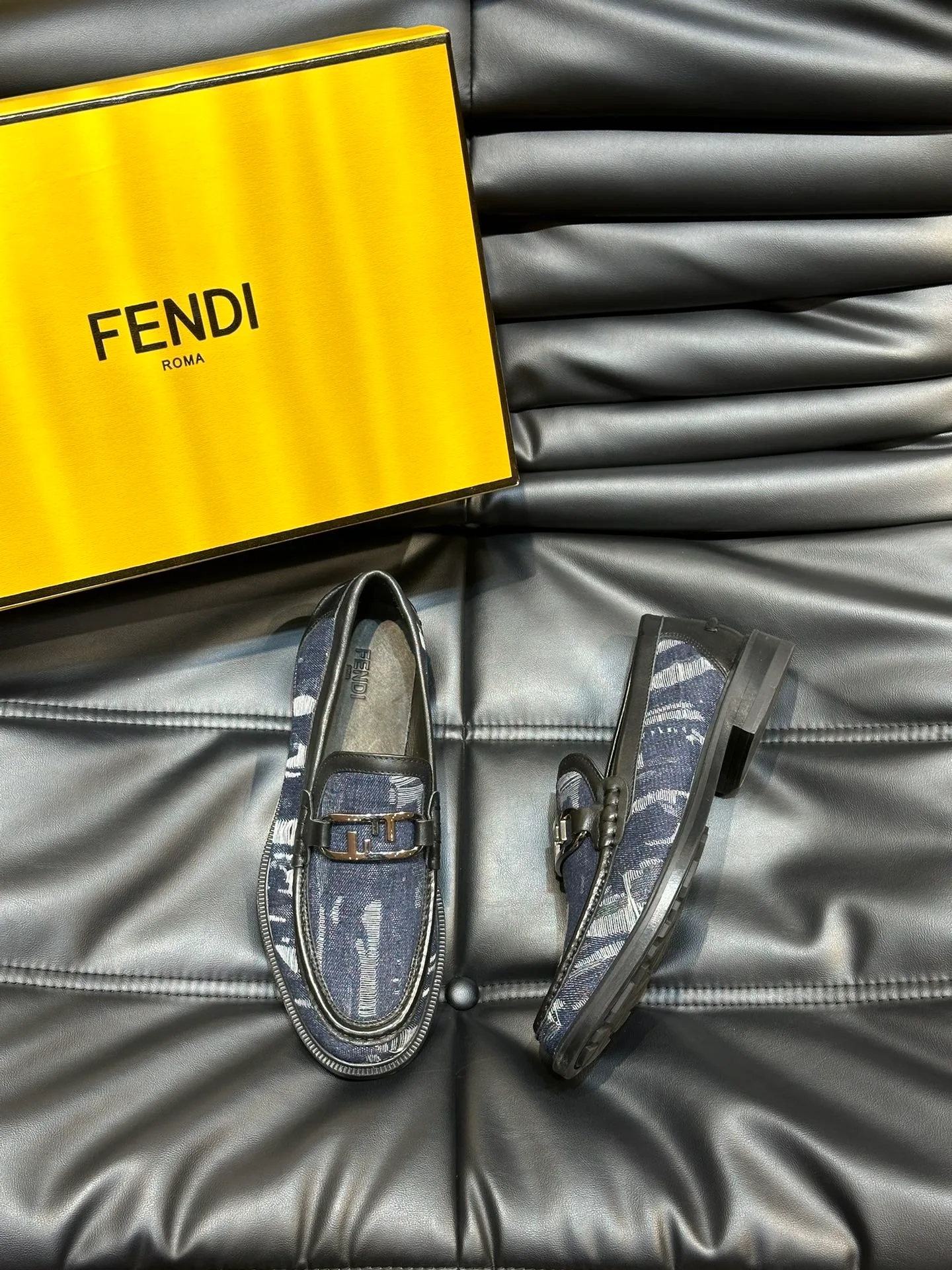 Лоферы И Туфли Мужские Fendi 10736377