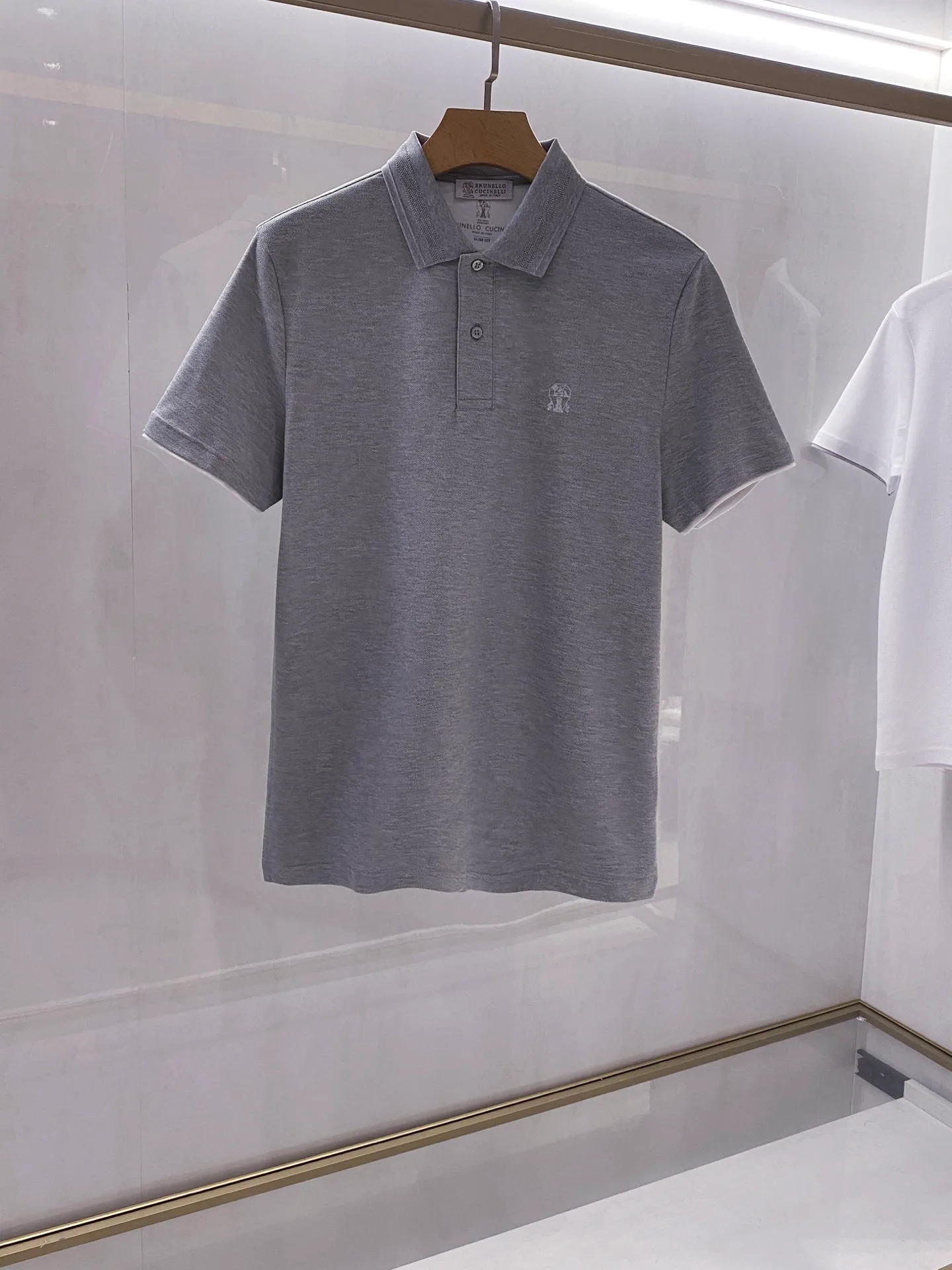 Рубашки Мужские Brunello Cucinelli 13365050