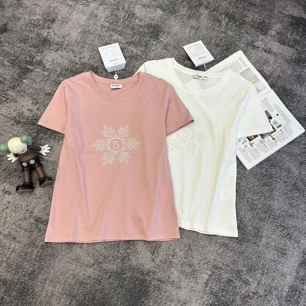 Футболки Женские Chanel 4932810