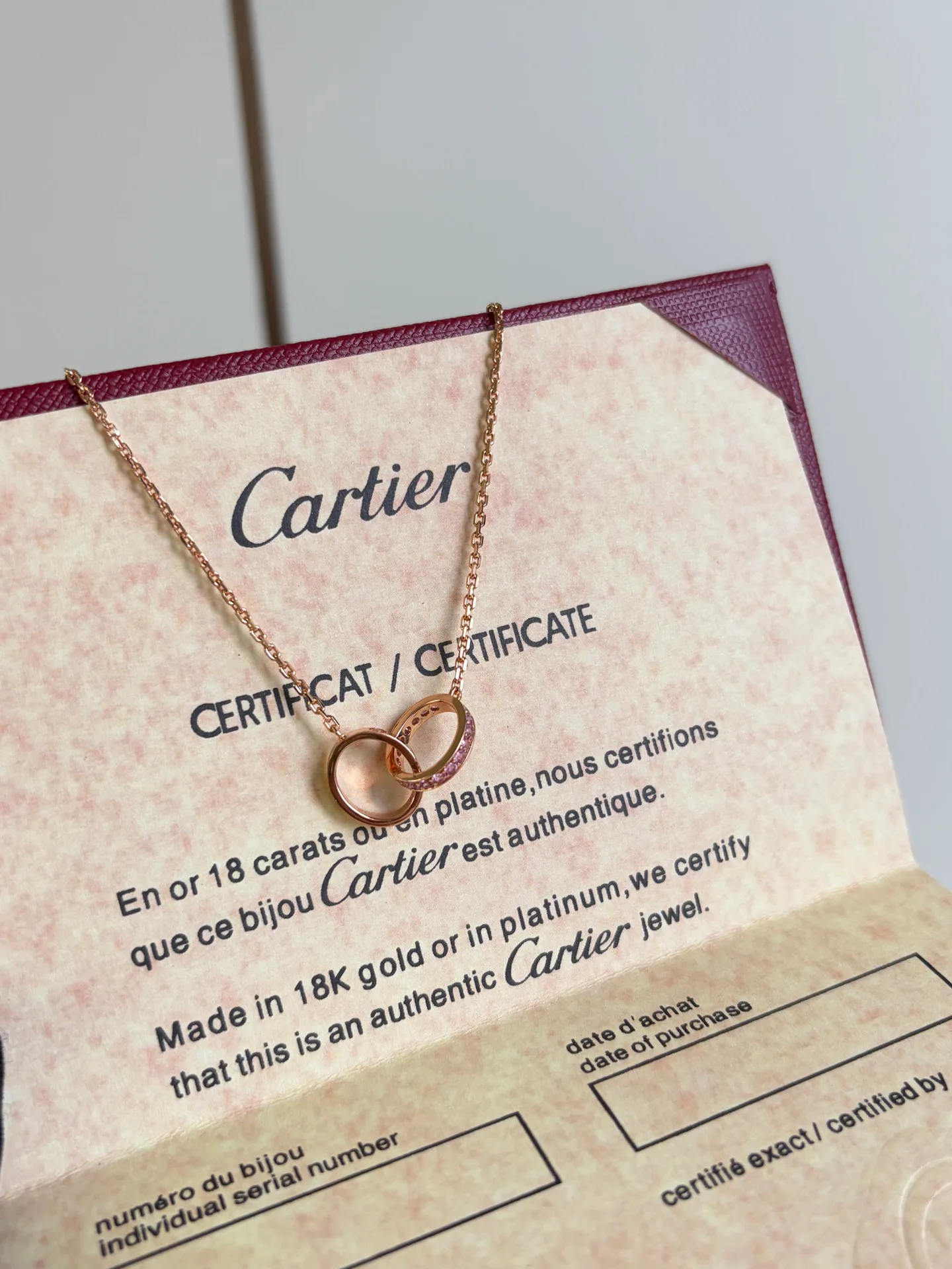 Бижутерия Cartier 18063913