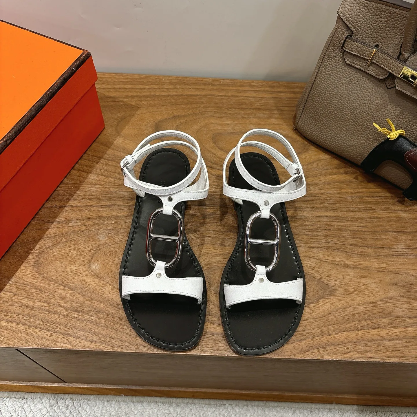 Сандалии Женские Hermes 9998294