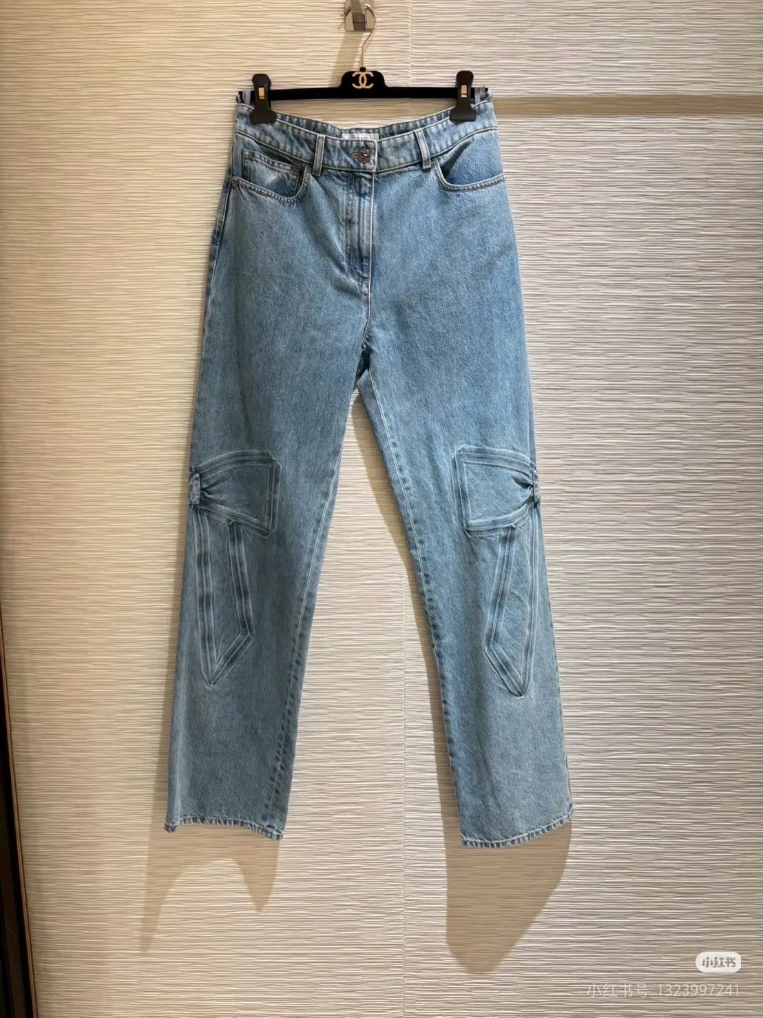 Джинсы Женские Chanel 317371