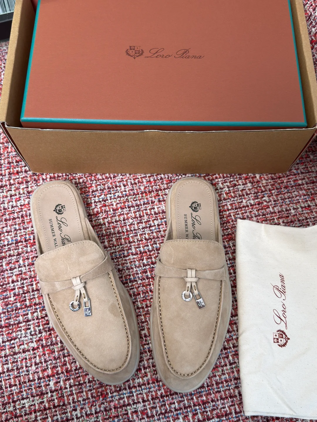 Сандалии Женские Loro Piana 13359891