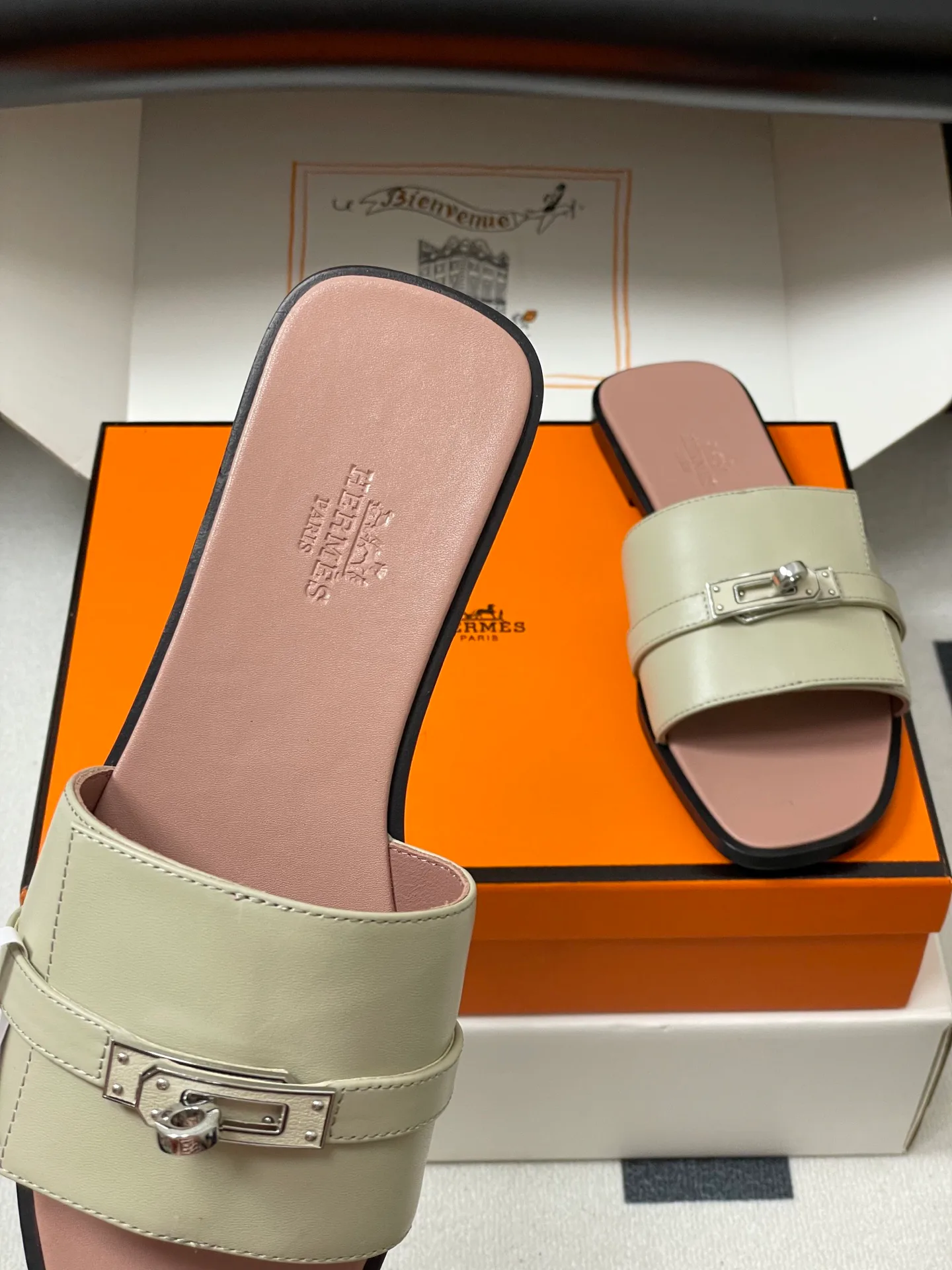 Шлепанцы Женские Hermes 59021
