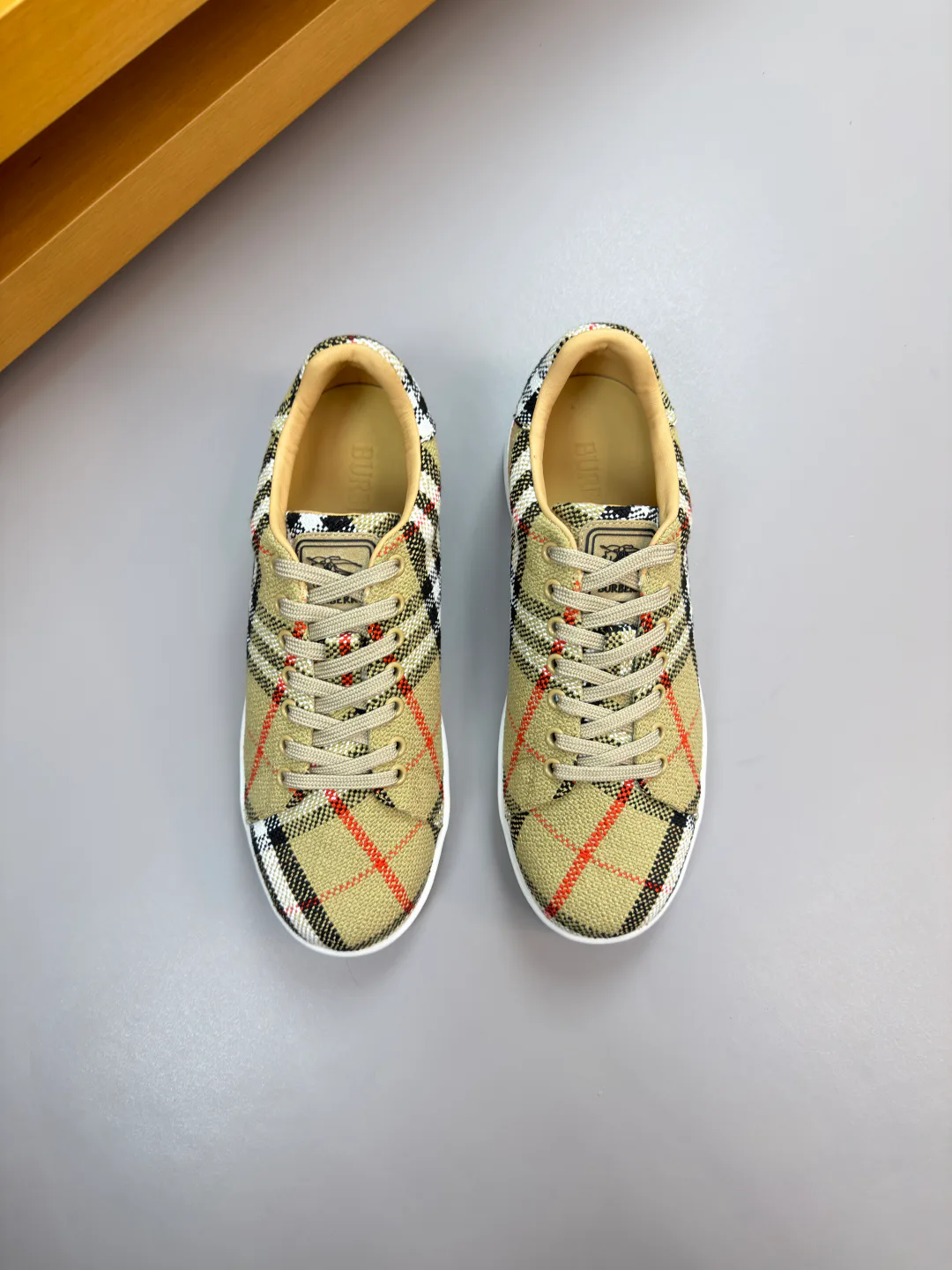 Кеды Мужские Burberry 2389618