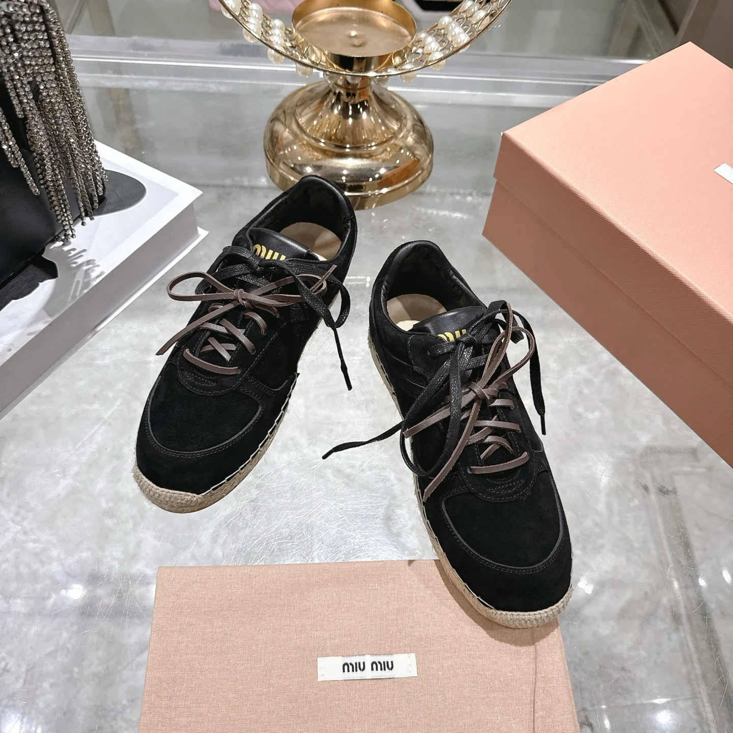 Кроссовки Женские Miu Miu 1881272