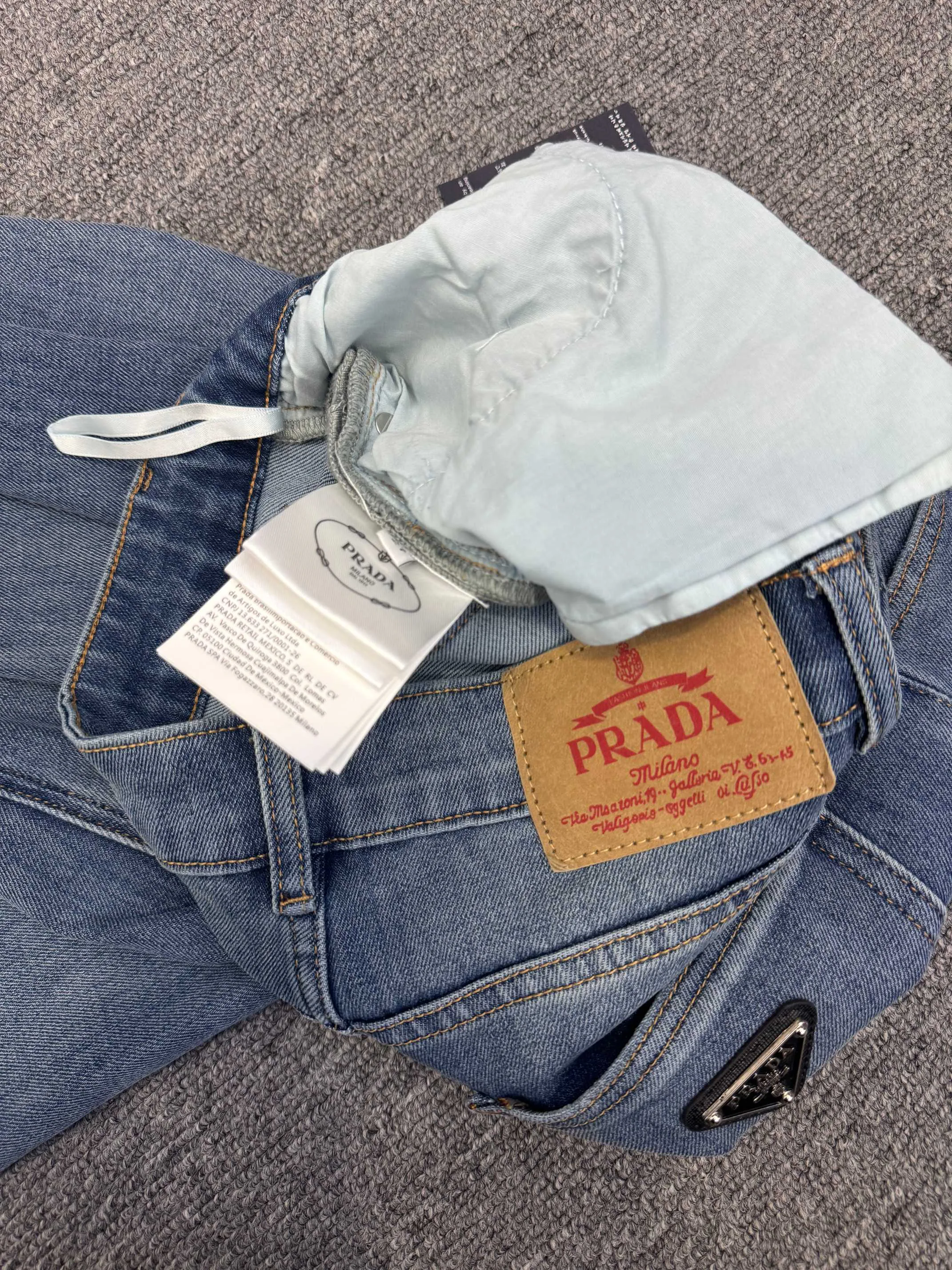 Джинсы Женские Prada 166555