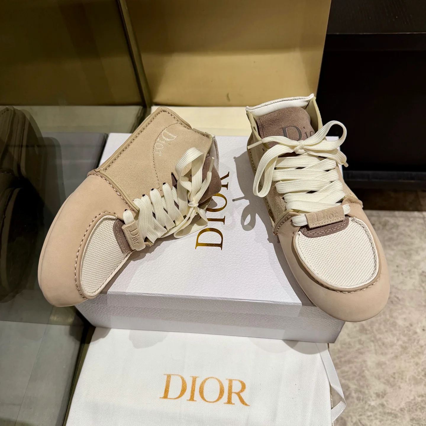 Кроссовки Женские Christian Dior 18740813