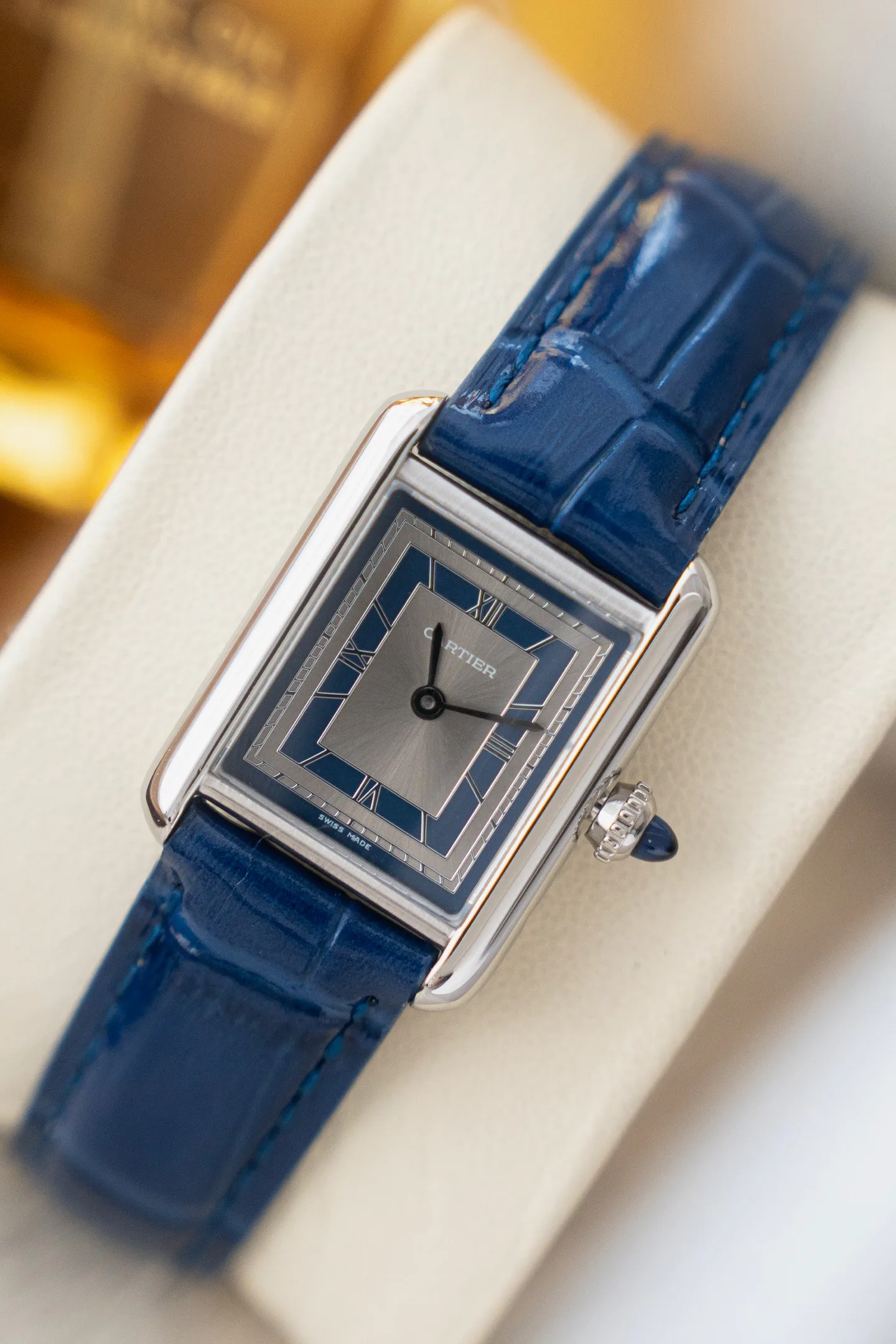 Часы Женские Cartier 4694092