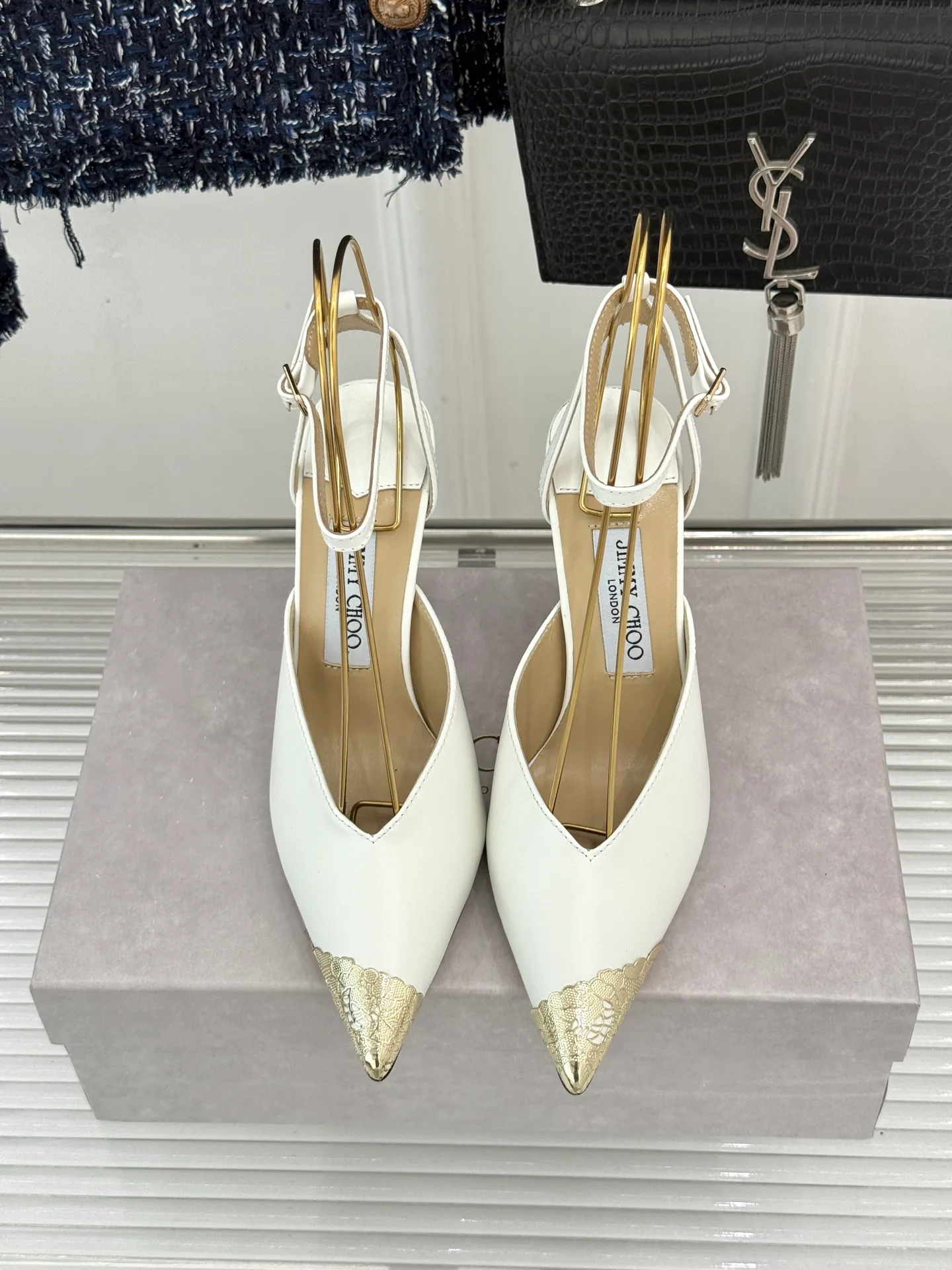 Босоножки Женские Jimmy Choo 18477657