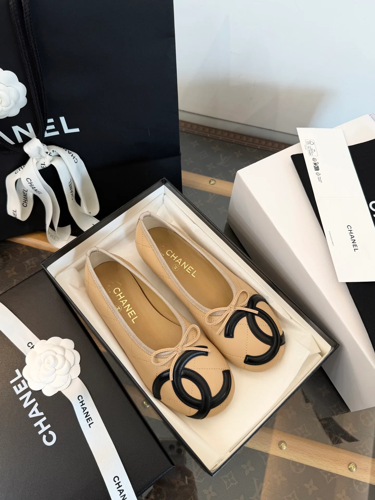Балетки Женские Chanel 18133242