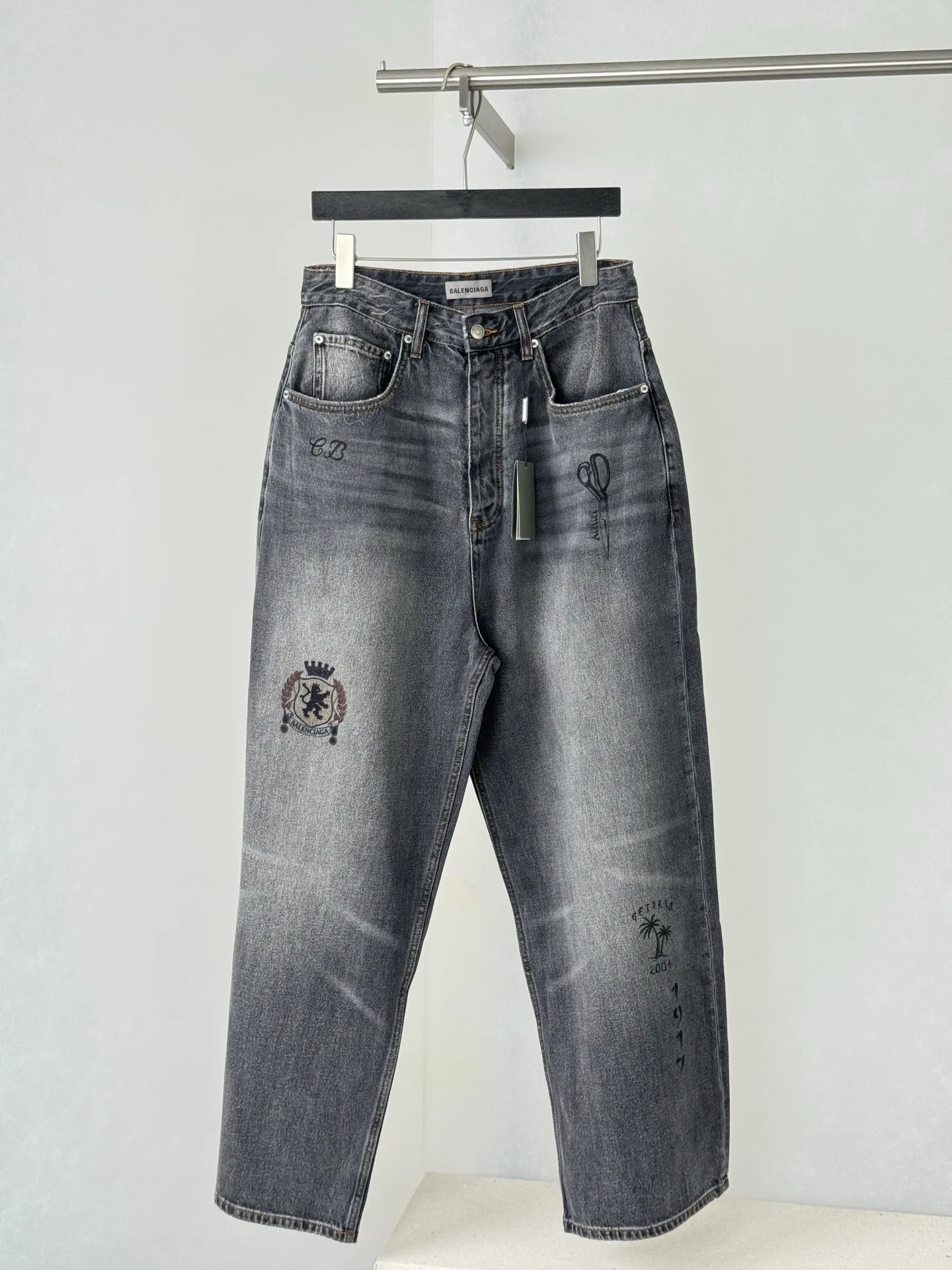 Джинсы Мужские Balenciaga 17585908