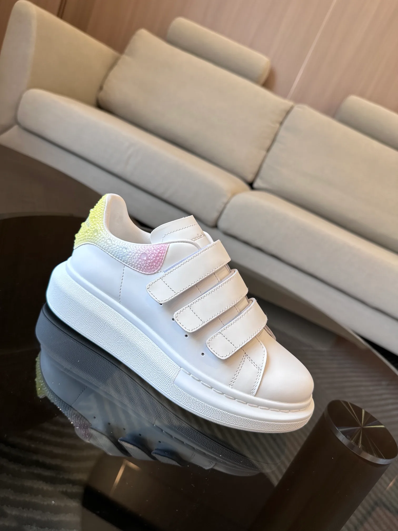 Кеды Женские Alexander Mcqueen 1162289