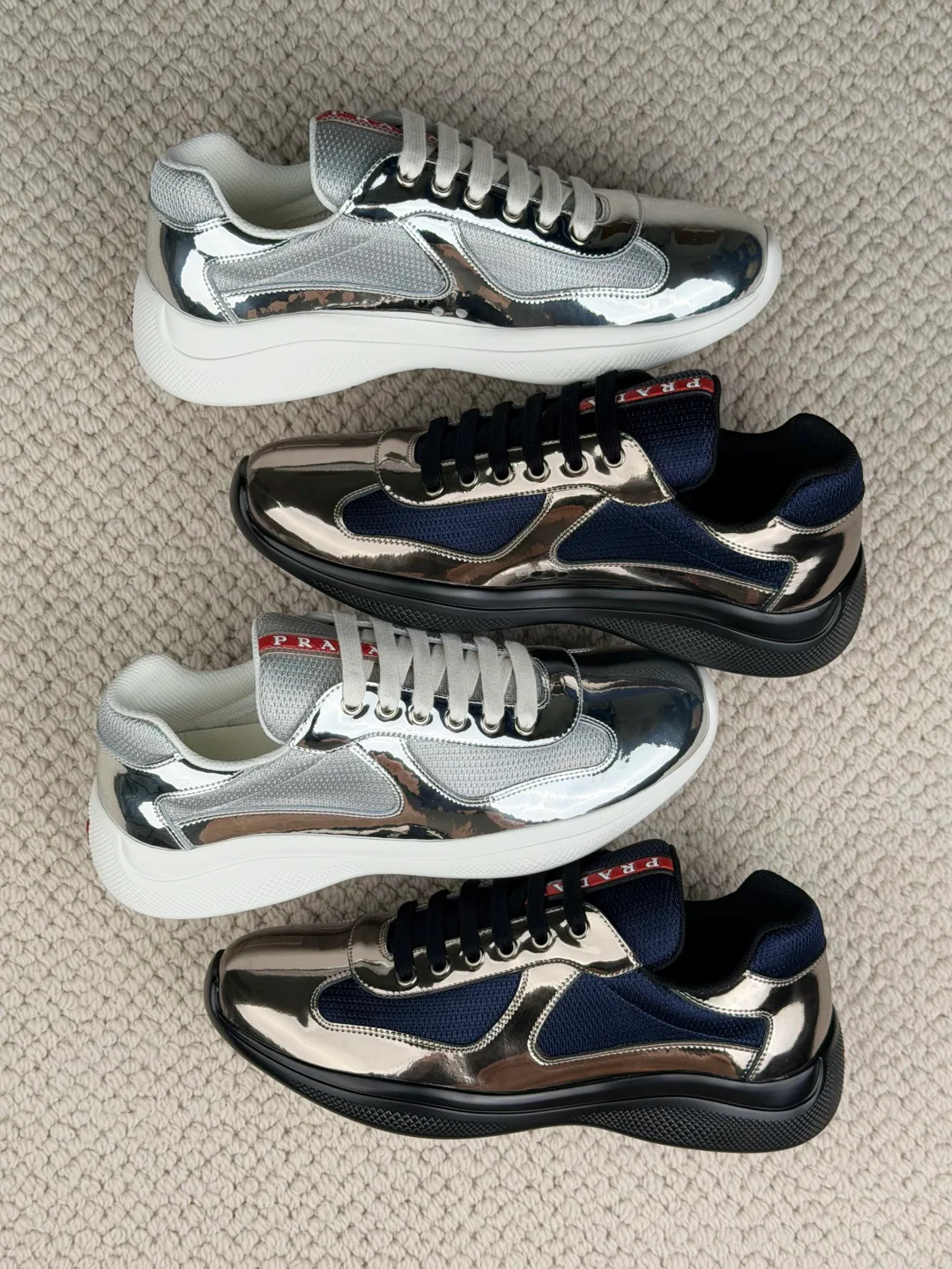Кроссовки Женские Prada 18469922