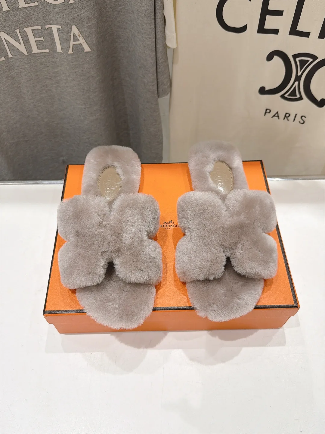 Тапочки Женские Hermes 18034189