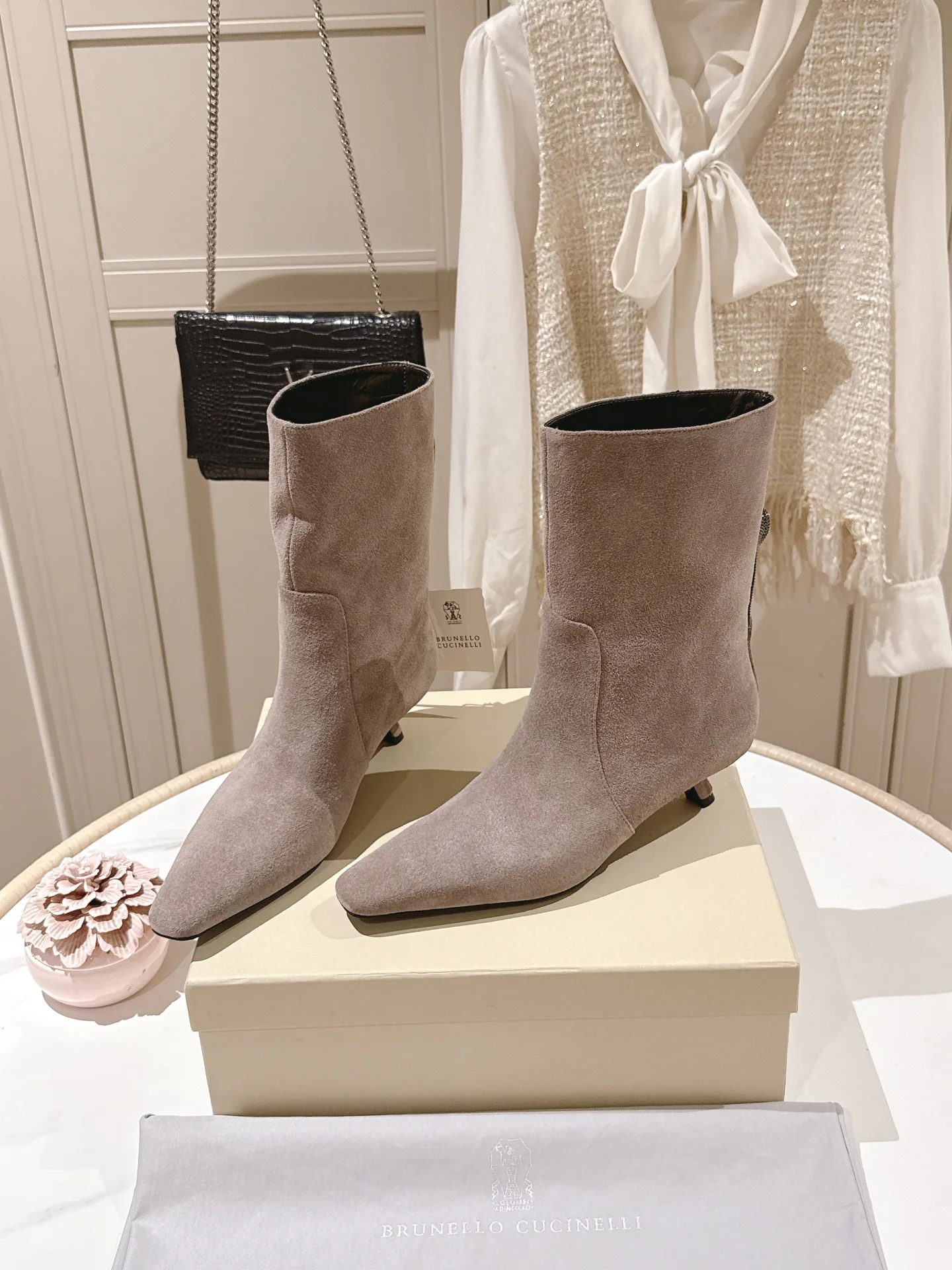 Ботильоны Женские Brunello Cucinelli 18269625