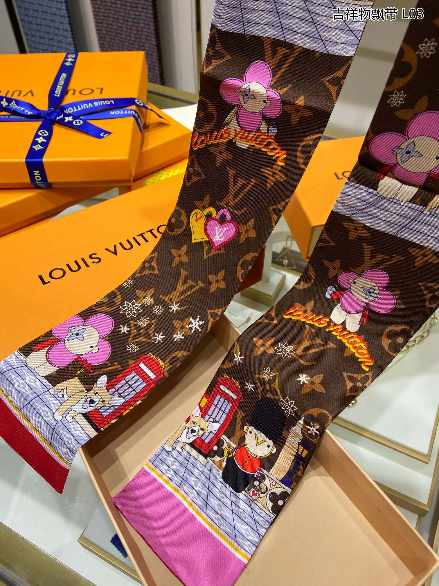 Платки Louis Vuitton 17427053