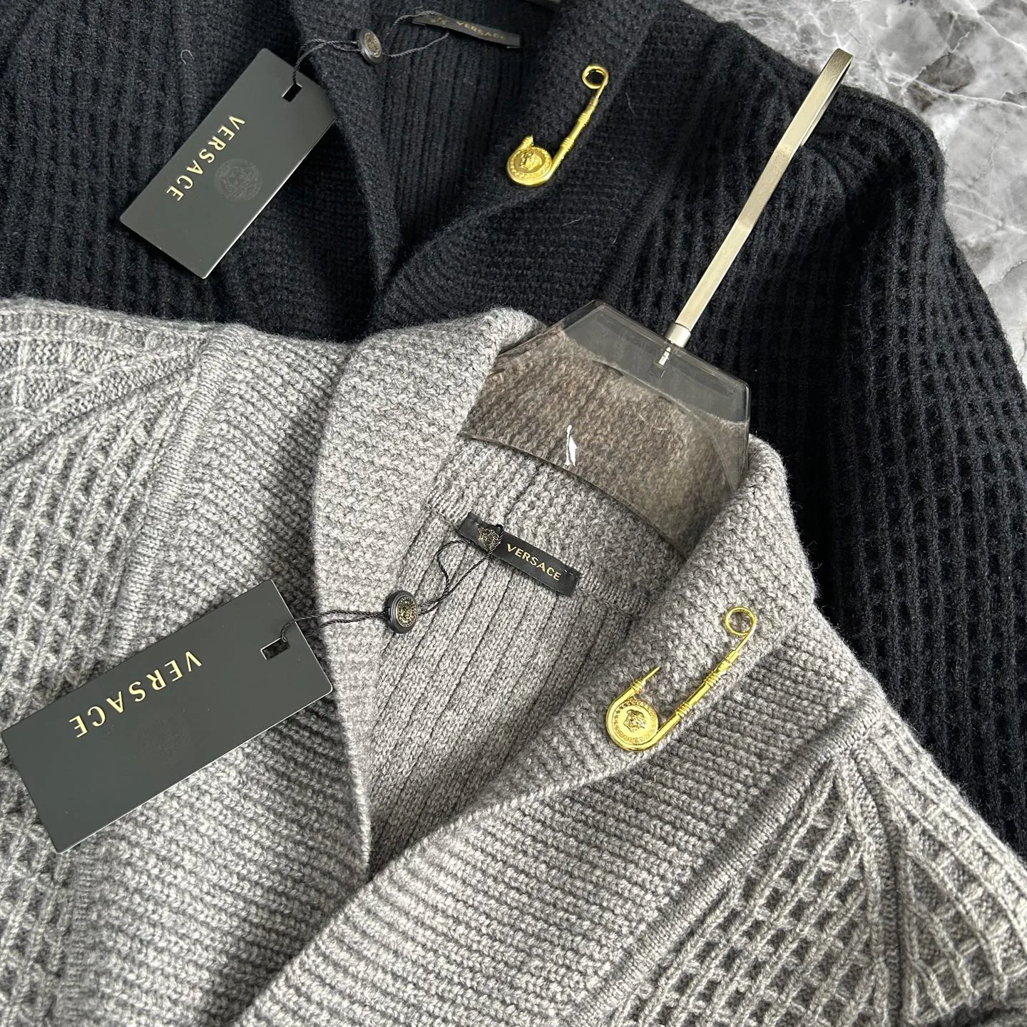 Джемперы И Свитеры Мужские Versace 1889277