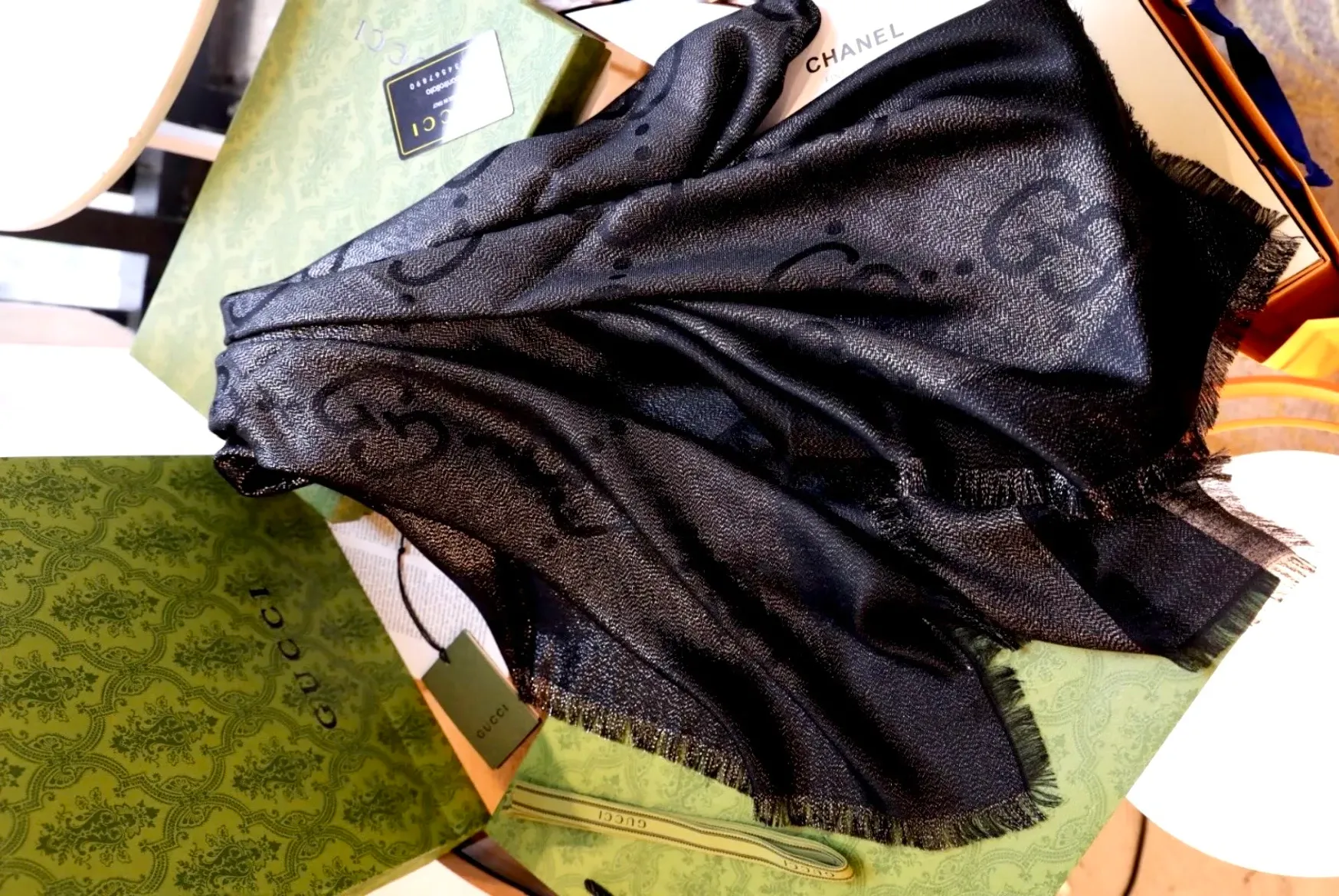 Шарфы Gucci 210274