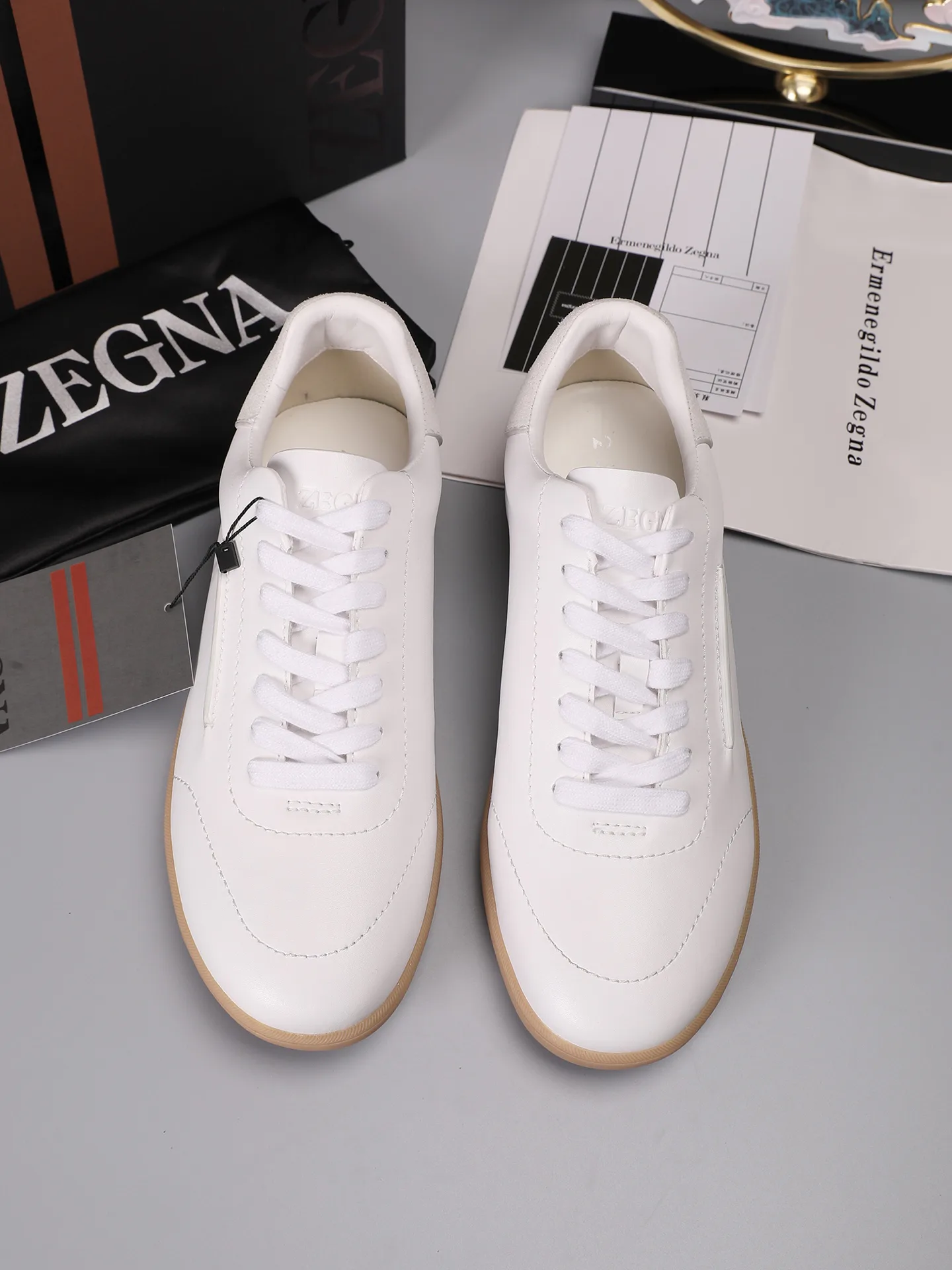 Кроссовки Мужские Zegna 18265228