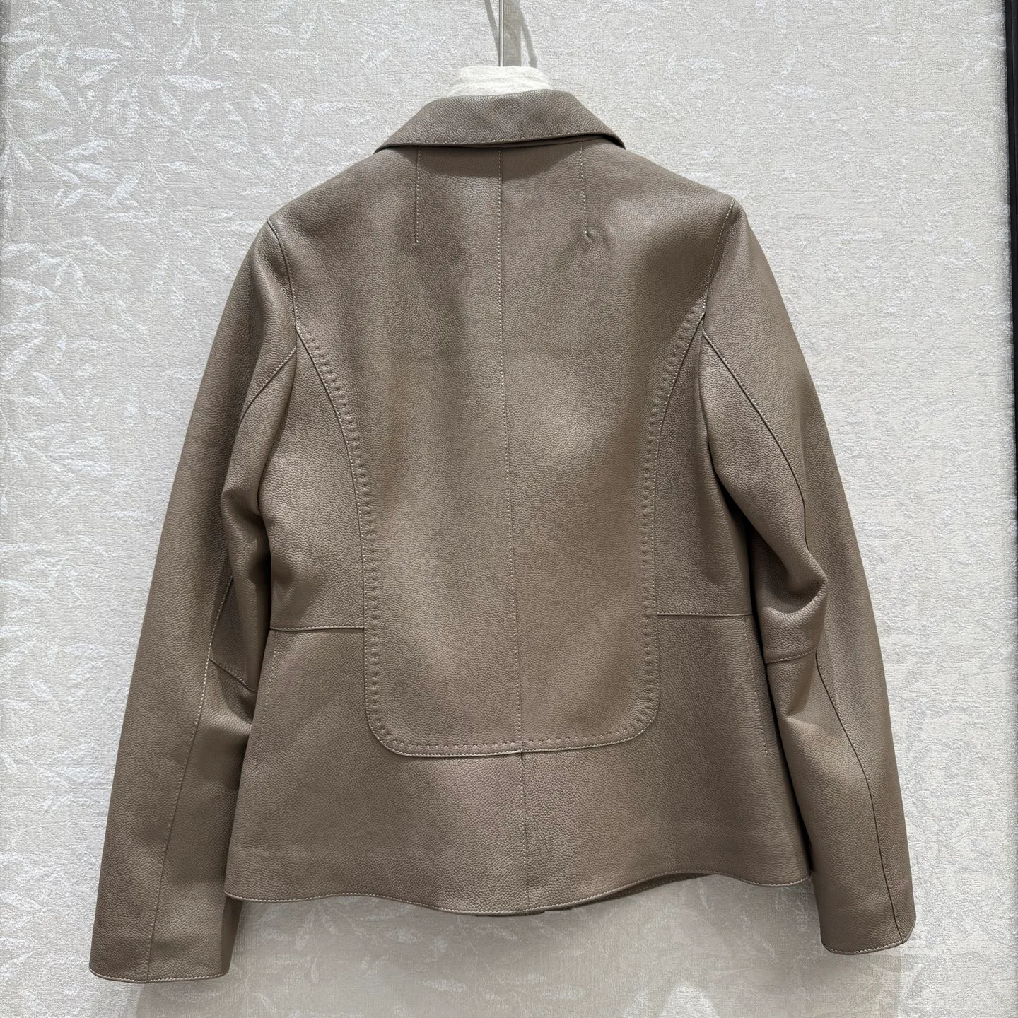 Кожаные Куртки И Дублёнки Женские Hermes 19114343