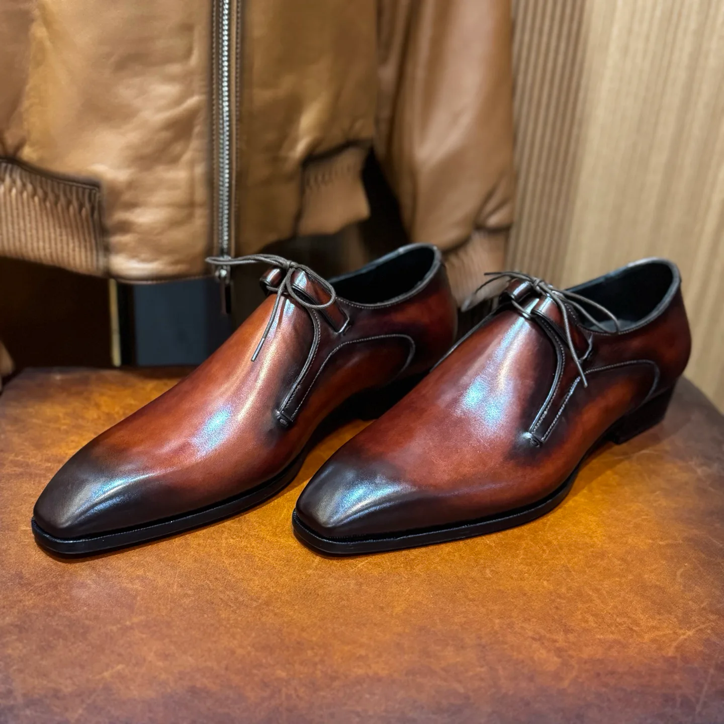 Лоферы И Туфли Мужские Berluti 18700342
