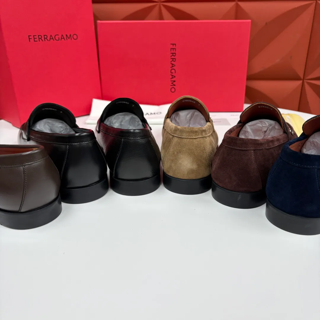 Лоферы И Туфли Мужские Salvatore Ferragamo 17972268