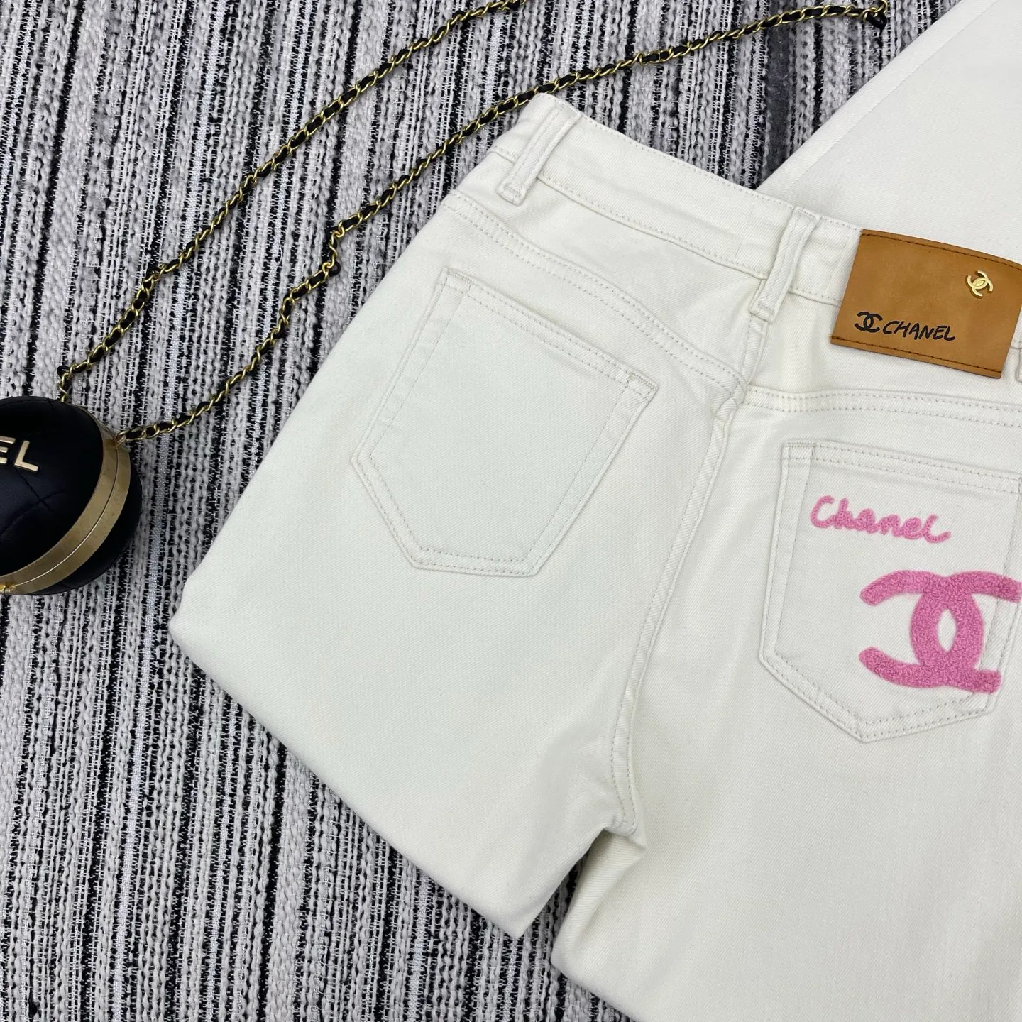 Джинсы Женские Chanel 2171189