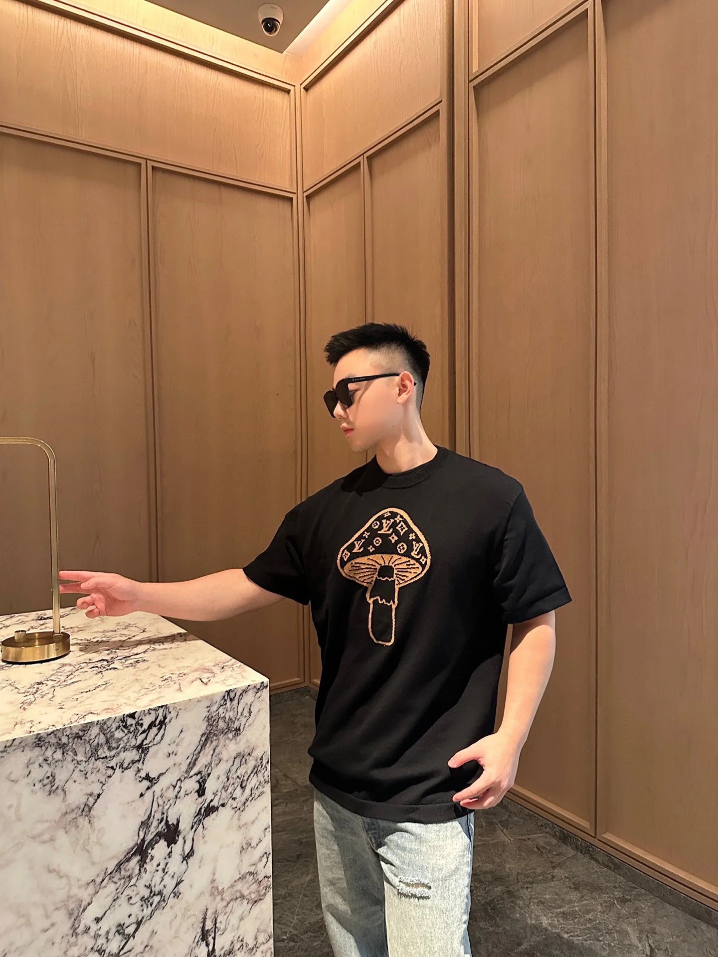 Футболки Мужские Louis Vuitton 10028065