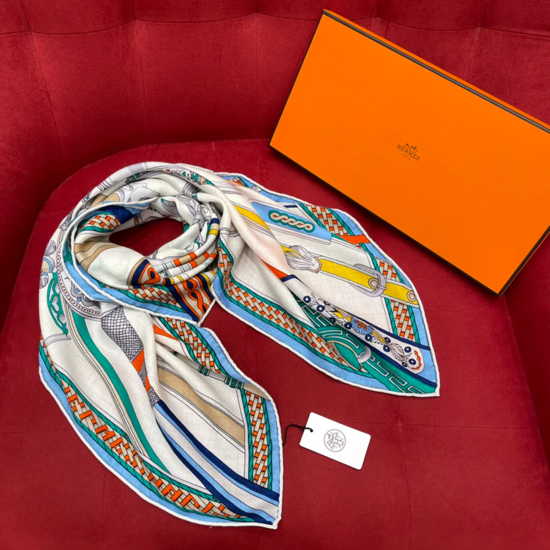 Шарфы Hermes 1255628