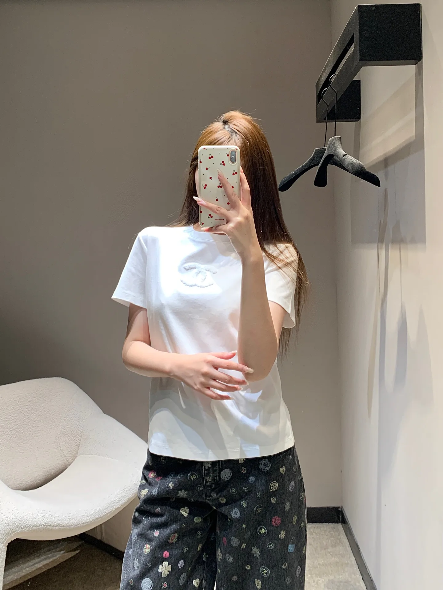 Футболки Женские Chanel 934811