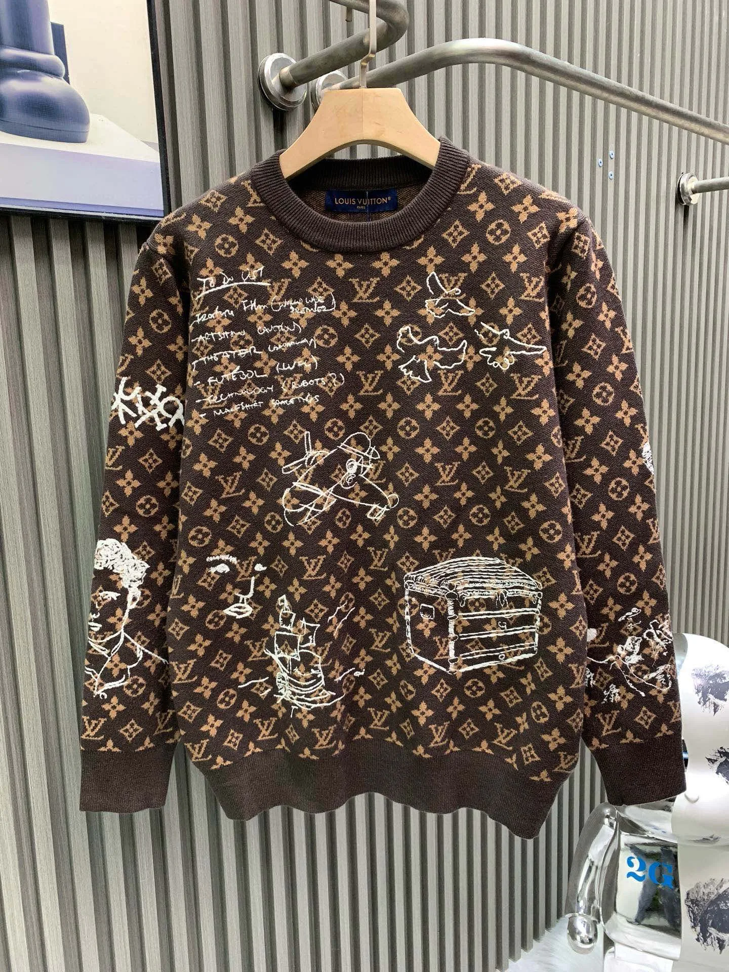 Джемперы И Свитеры Женские Louis Vuitton 17952862