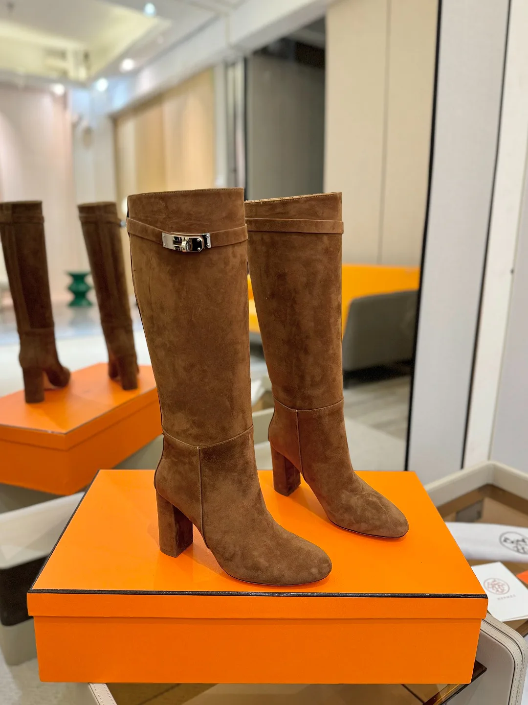 Сапоги Женские Hermes 18521262
