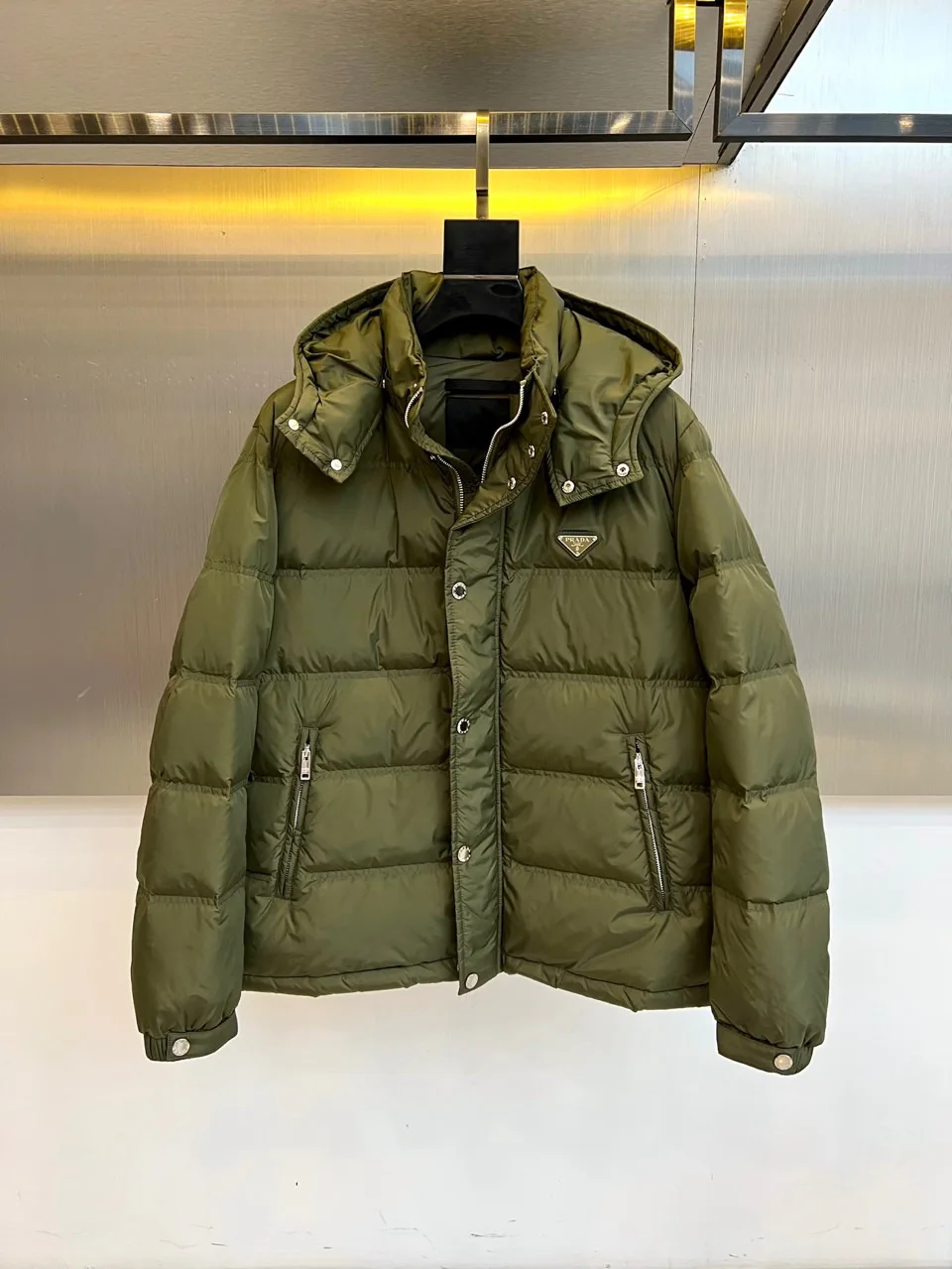 Куртки И Пуховики Мужские Prada 1290418