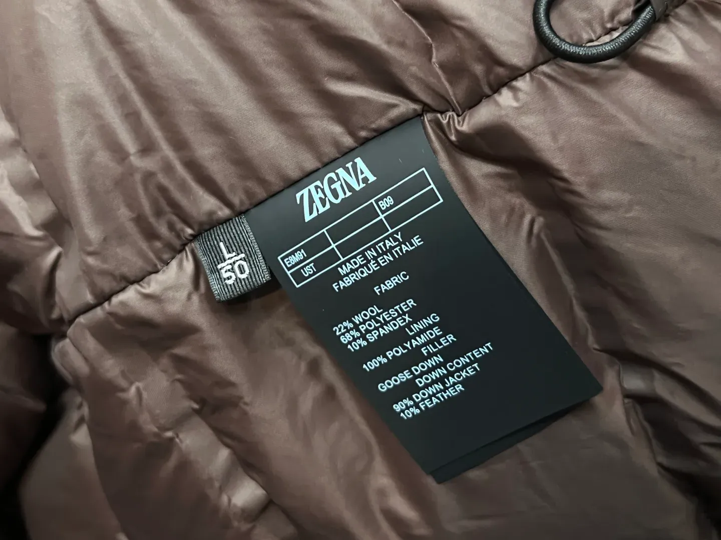 Куртки И Пуховики Мужские Zegna 3085207