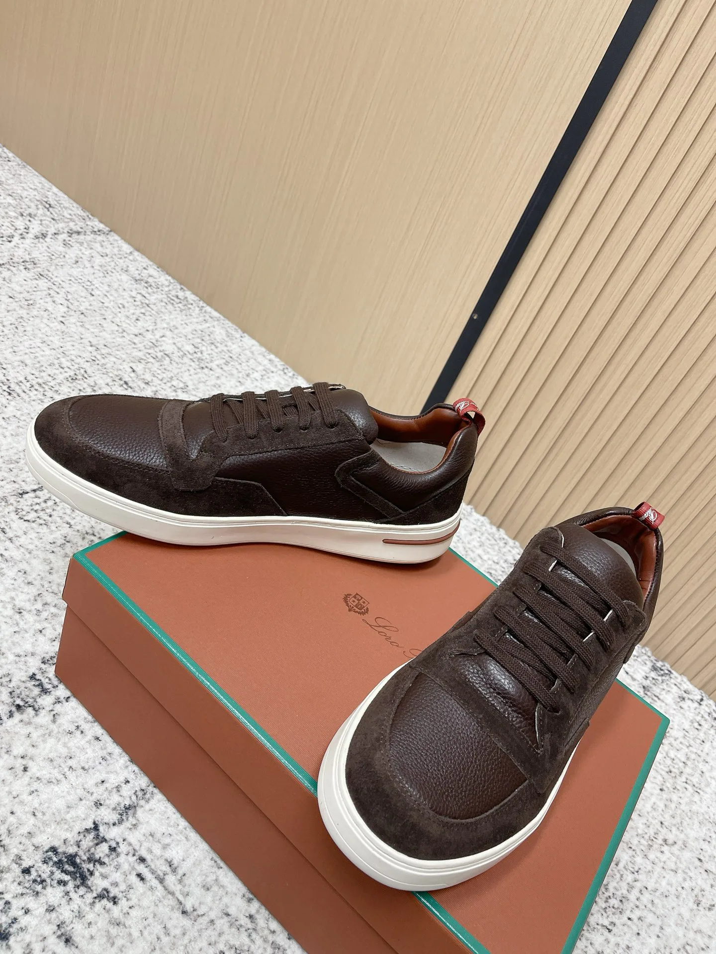 Кеды Мужские Loro Piana 812176